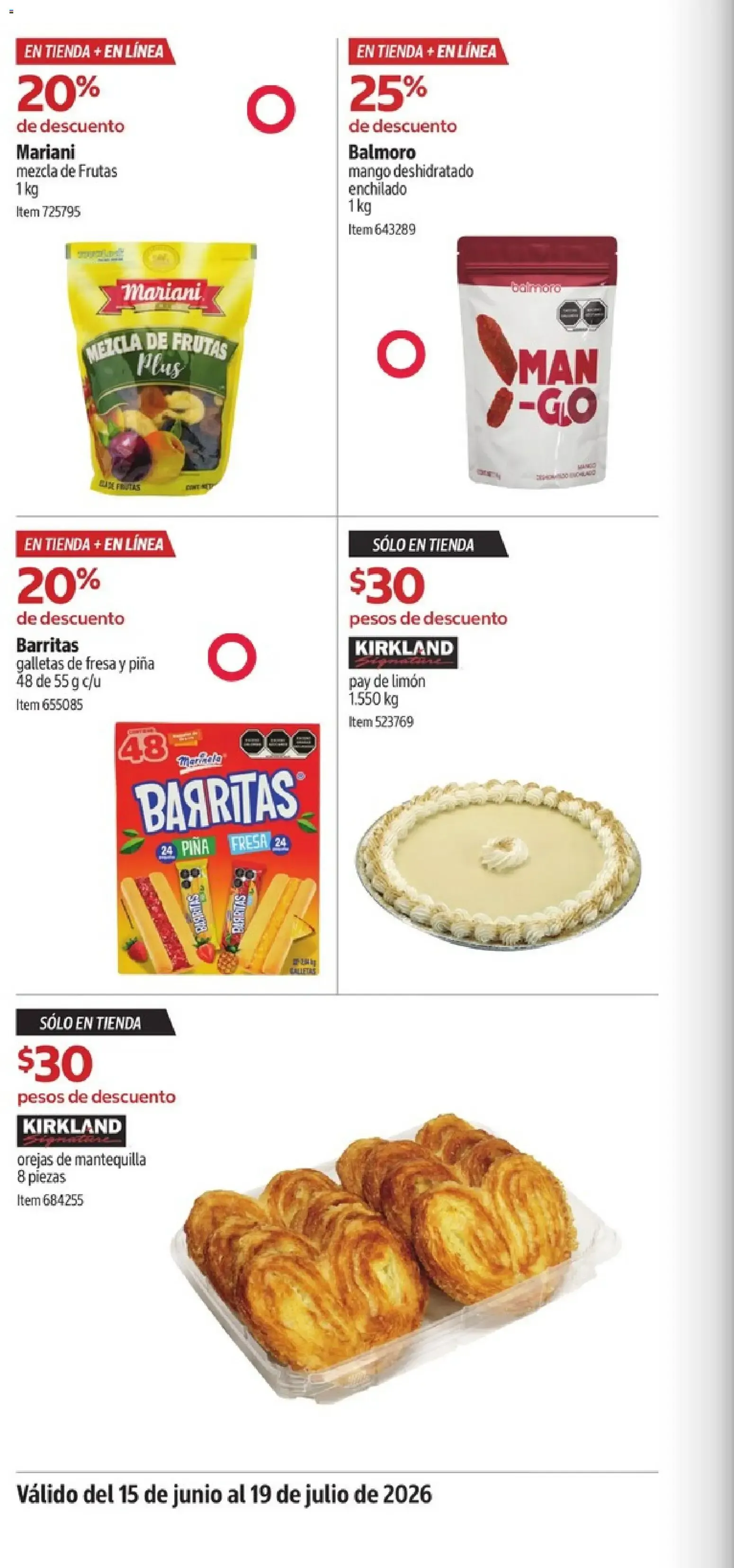 Catálogo de Catálogo COSTCO de 15/06/2026 - ofertas y promociones 15 de junio al 19 de julio 2026 - Pagina 24