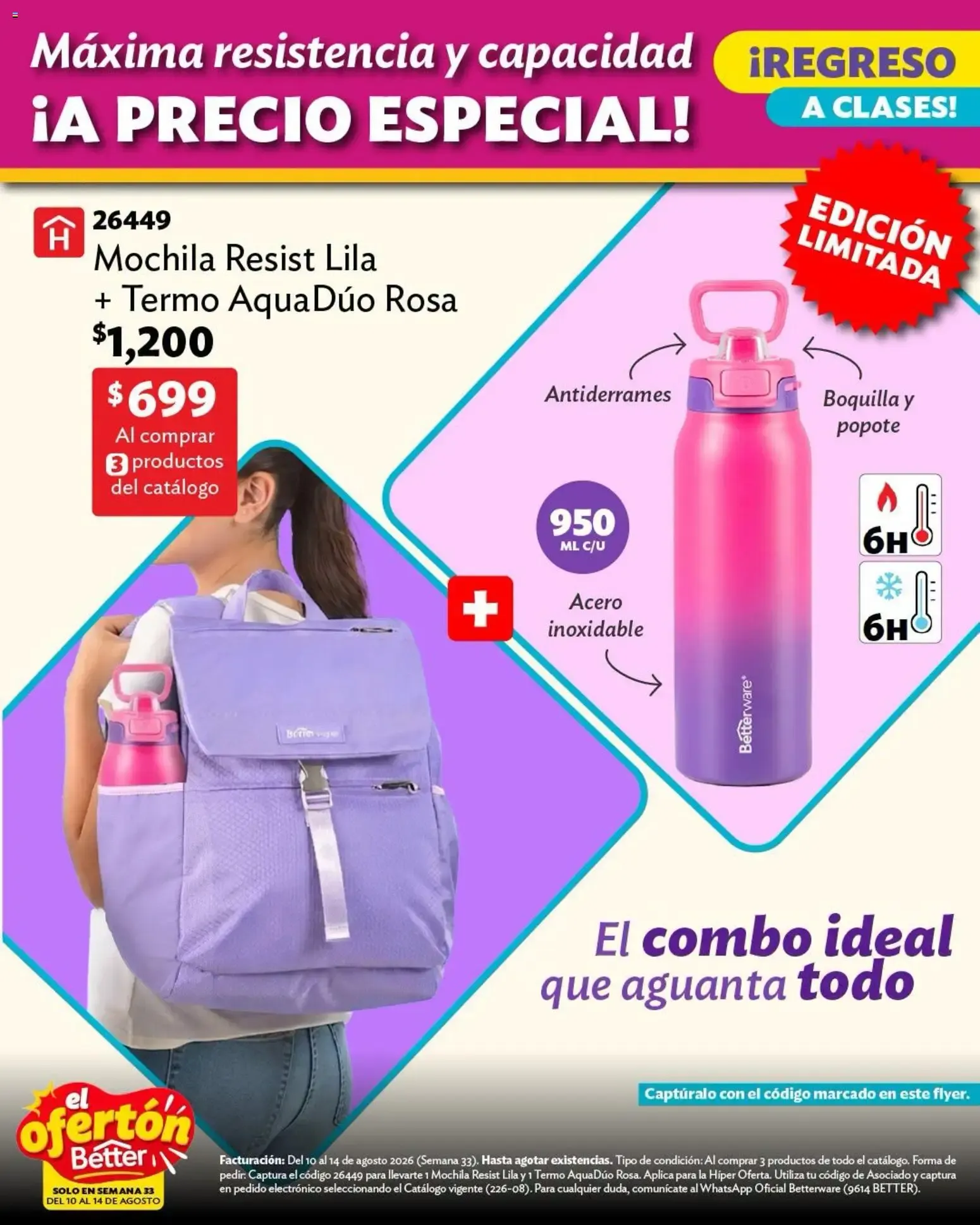 Catálogo de El Ofertón Betterware de Agosto 10 de agosto al 14 de agosto 2026 - Pagina 5