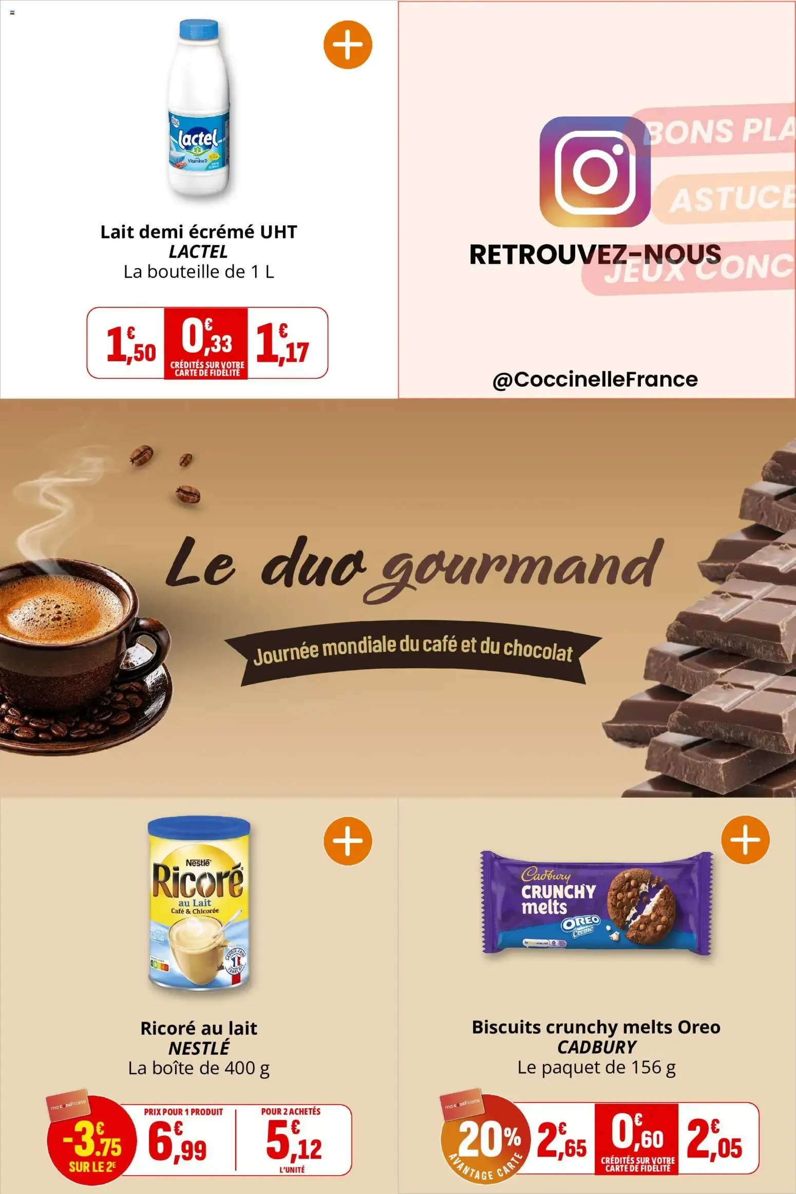 Coccinelle - Market à partir du 23/09/2026 - promo en ligne du 23 septembre au 4 octobre 2026 - Catalogue page 13
