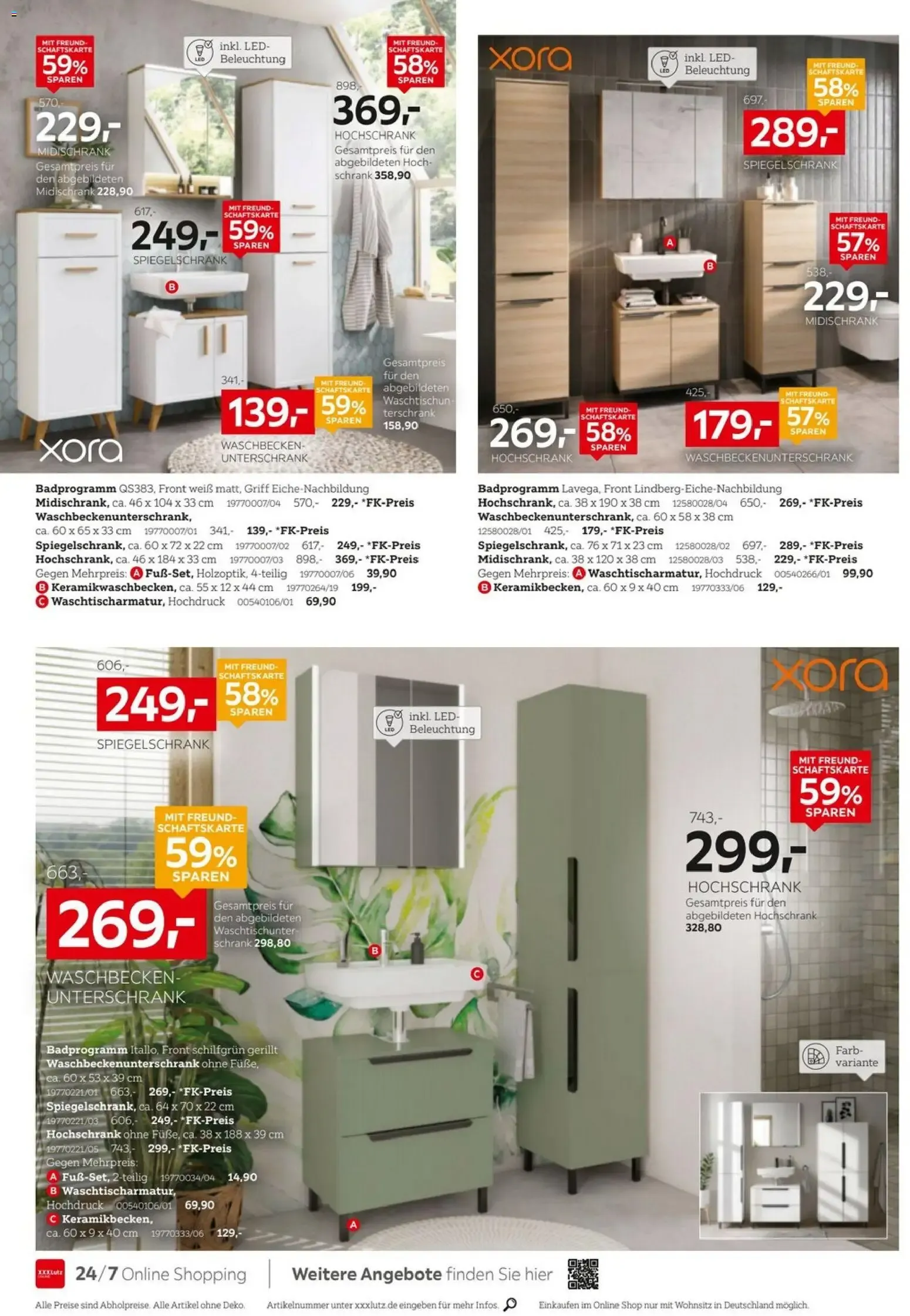 XXXLutz Badezimmer-Testerinnen und -Tester gesucht! von 29. August bis 12. September 2026 - Prospekt seite 4