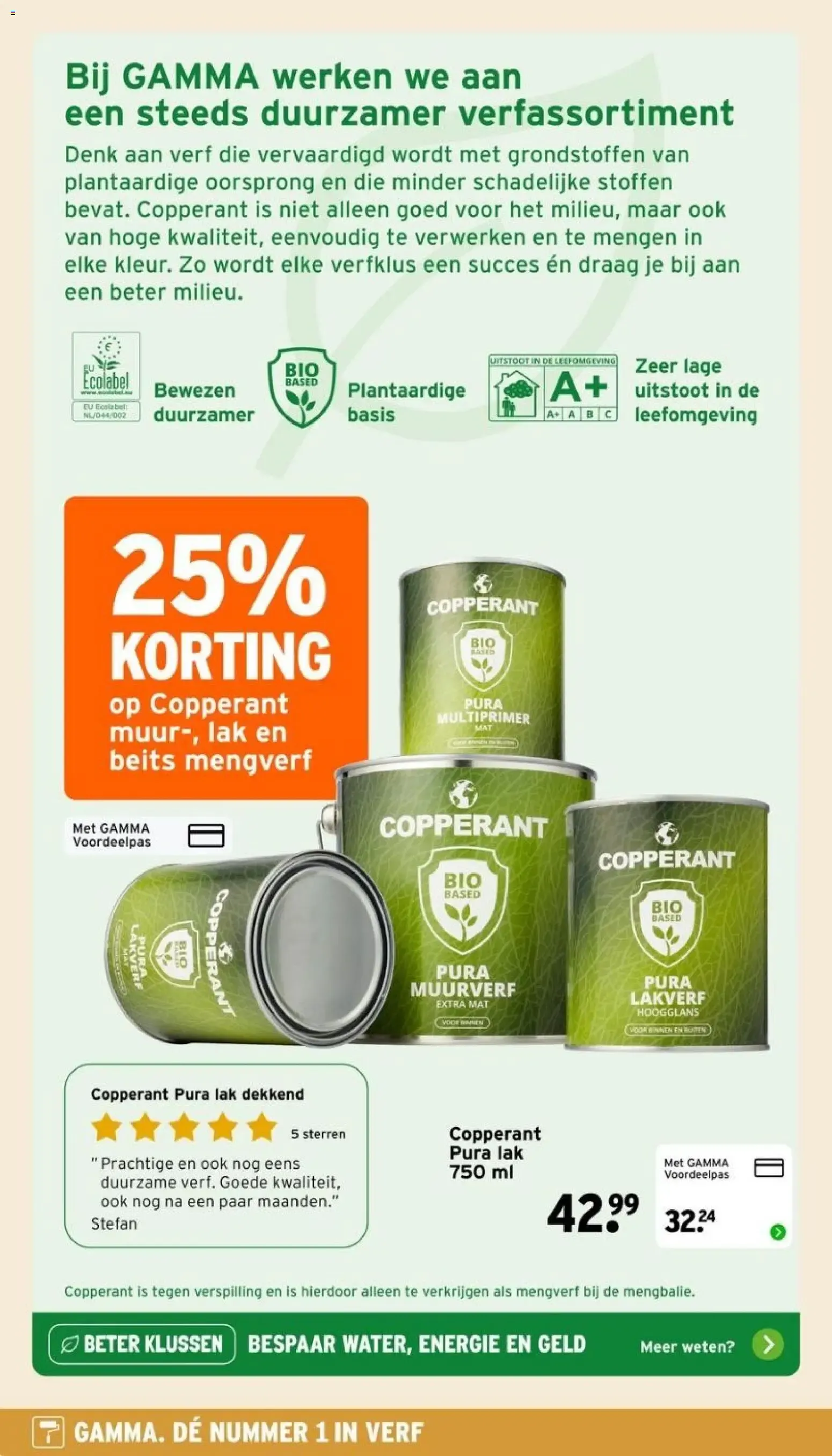 GAMMA: 6 WEKEN LANG DE BESTE VERFDEALS van 13 juli tot 23 augustus 2026 - Folder pagina 18