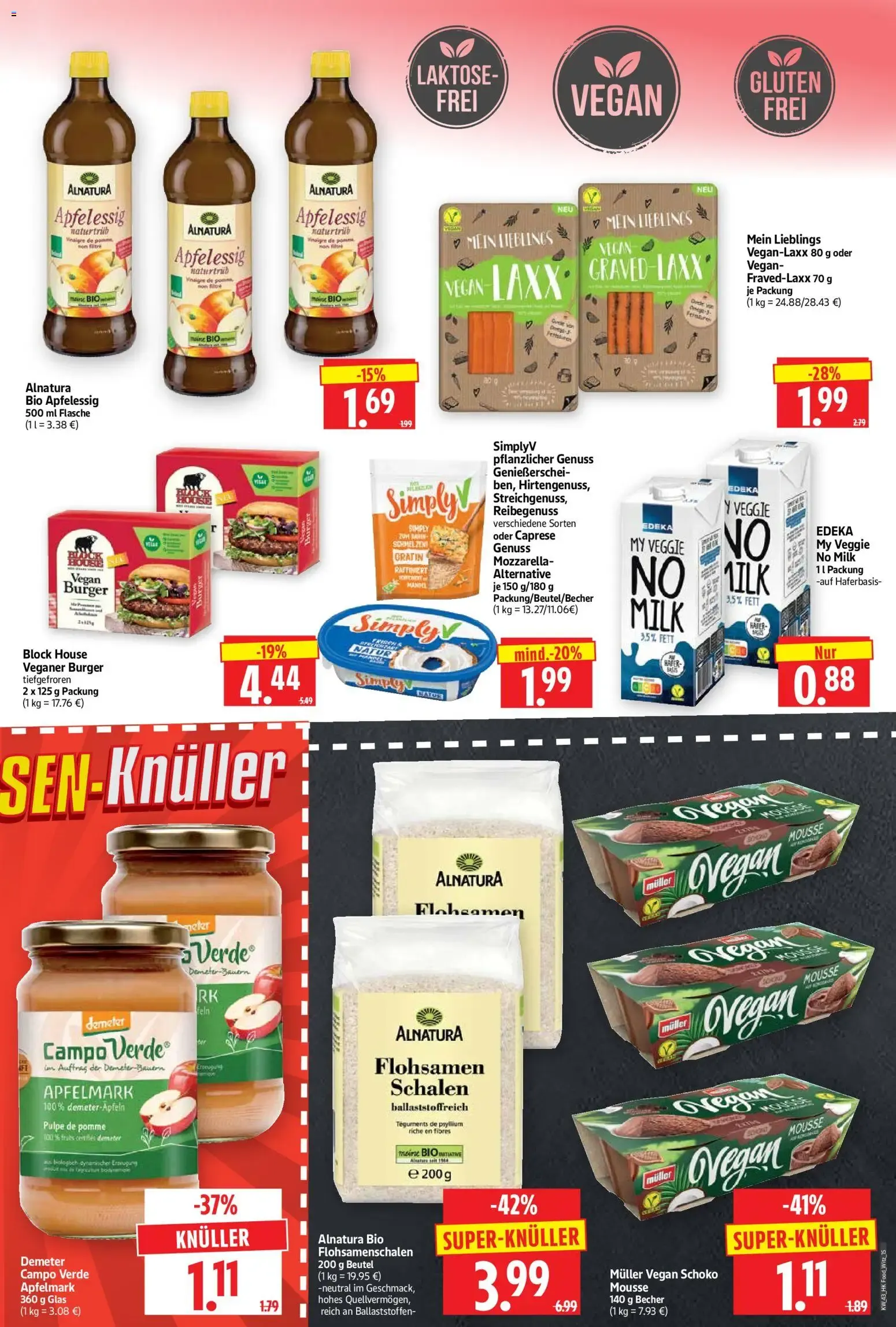 HERKULES Prospekt (ab 19.10.2026) zum Blättern von 19. Oktober bis 24. Oktober 2026 - Prospekt seite 15