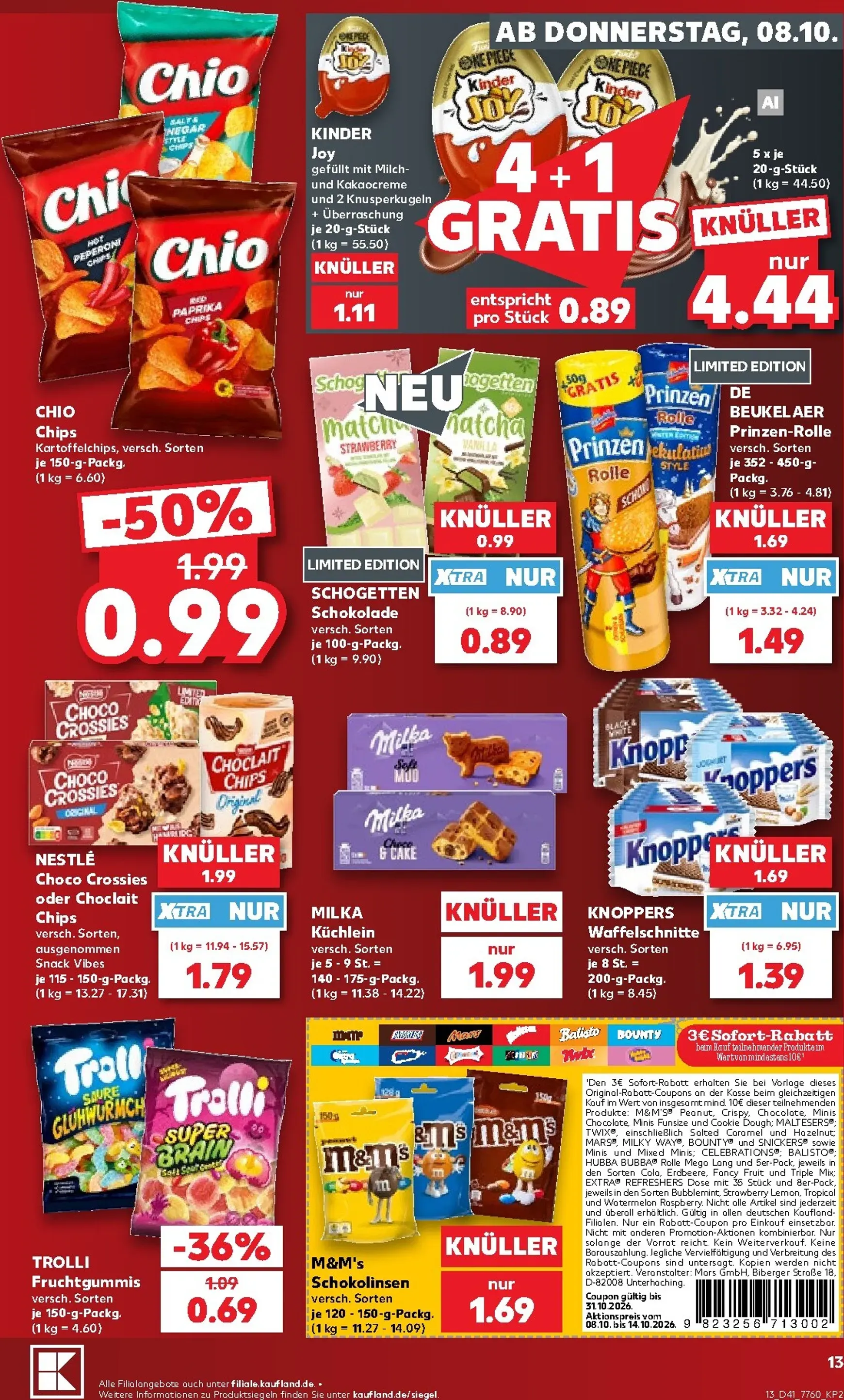 Neuer Kaufland Prospekt – von Donnerstag 08.10.2026 bis Mittwoch 14.10.2026 von 8. Oktober bis 14. Oktober 2026 - Prospekt seite 14