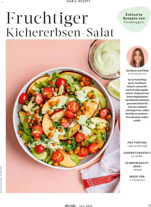 dm Magazin alverde - Mit Mission bei Miss Germany von 1. Juli bis 31. Juli 2026 - Prospekt seite 43