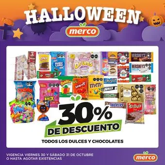 Catálogo de HALLOWEEN 30 de octubre al 31 de octubre 2026 - Pagina 1