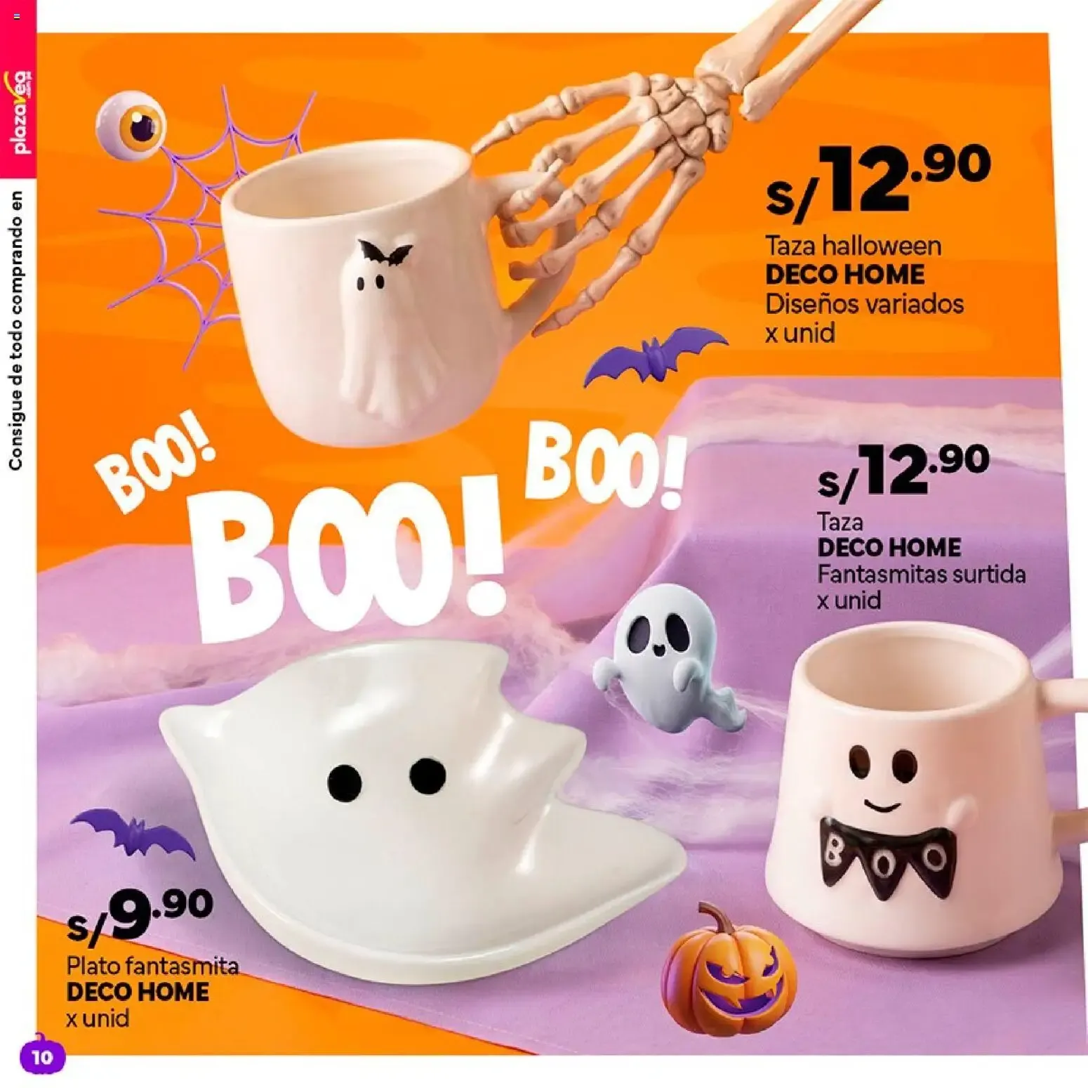 Catalogo de Catálogo Plaza Vea - Díptico Halloween online del 12/10/2026 12 de octubre al 1 de noviembre 2026 - Pag 10