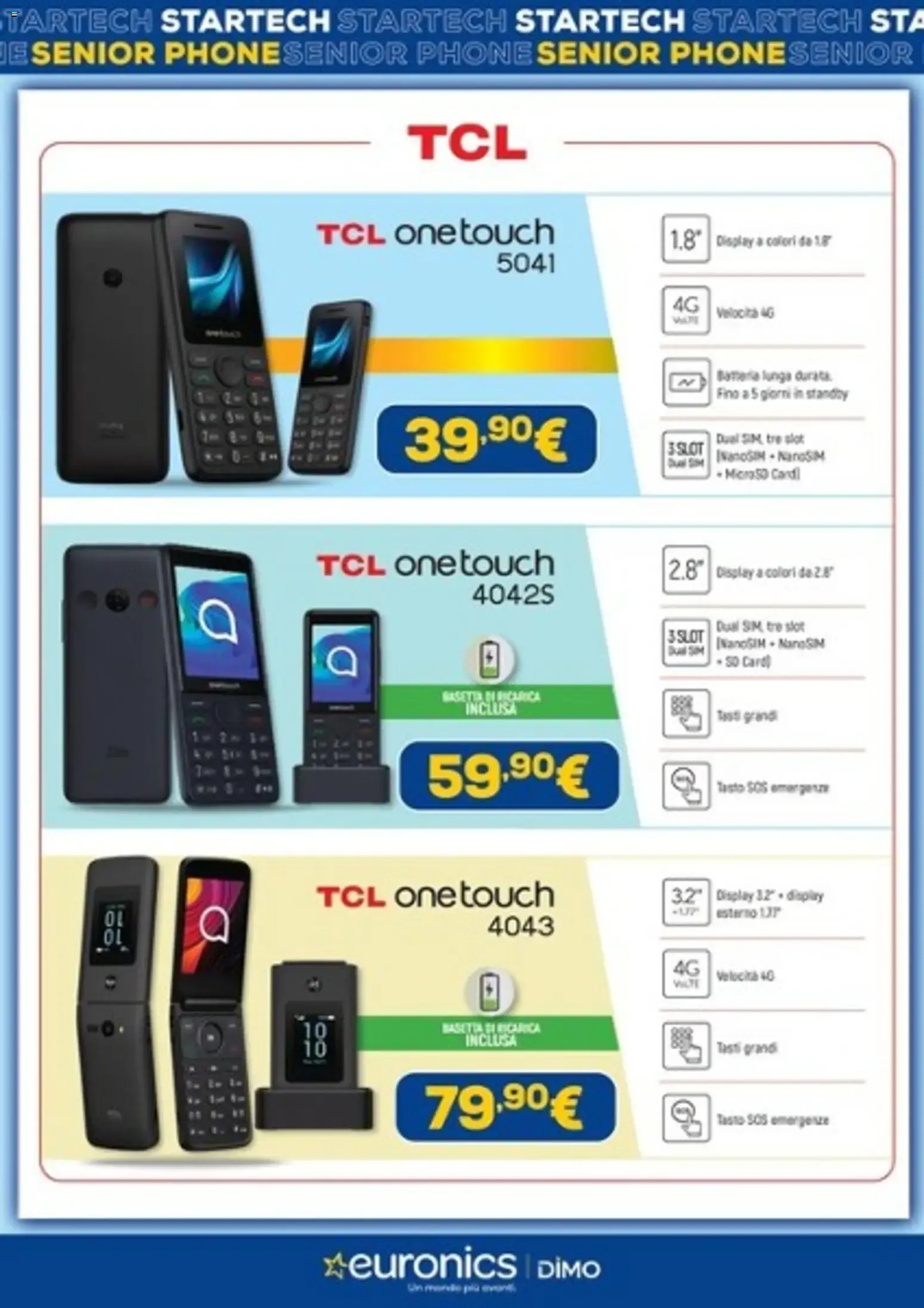 STAR TECH SPECIALE SENIOR PHONE da 31 agosto a 4 ottobre di 2026 - Pagina del volantino 6