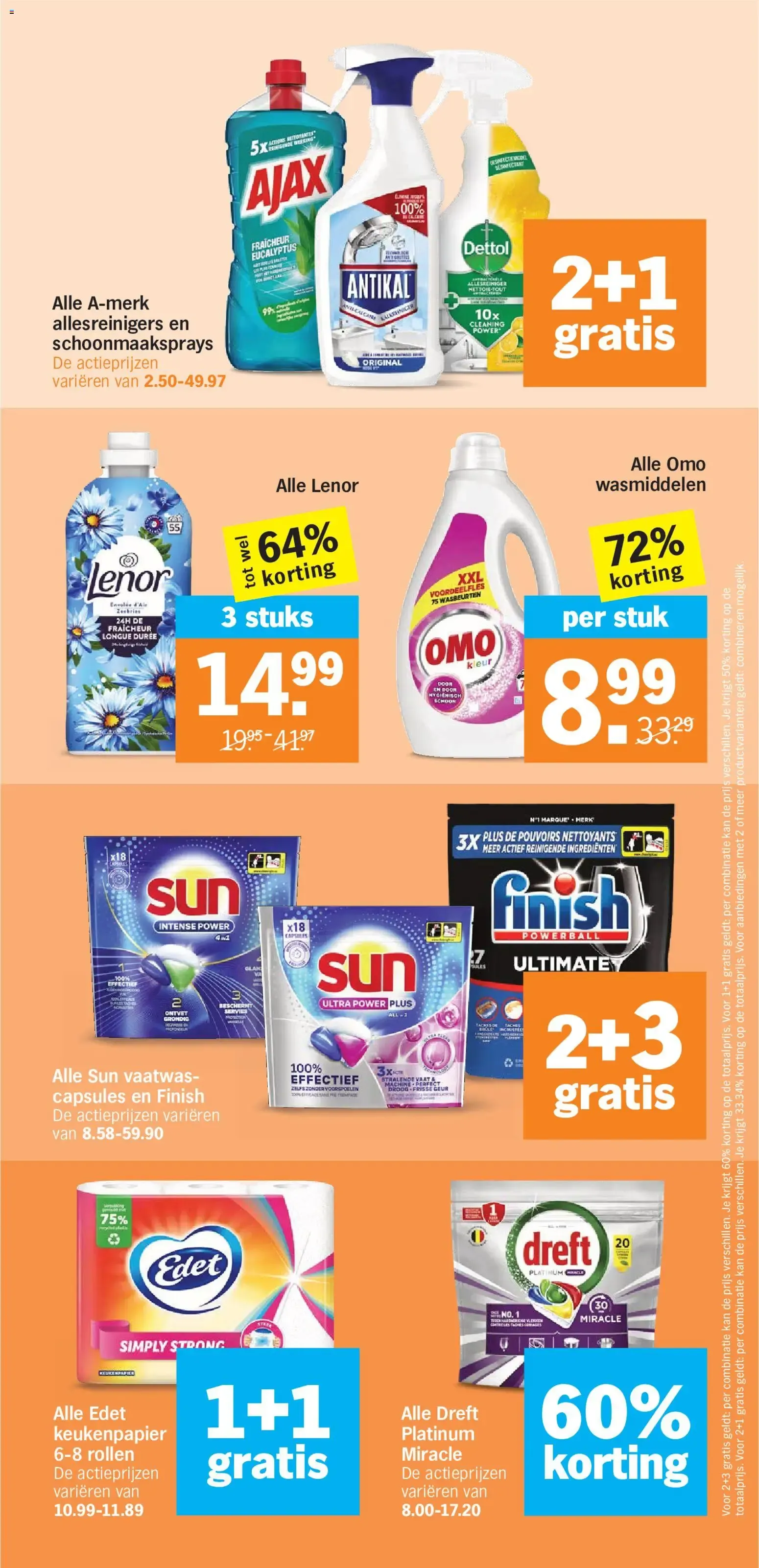 AH Bonus: 1+1 gratis en Verstegen kruiden van 5 oktober tot 11 oktober 2026 - Folder pagina 32