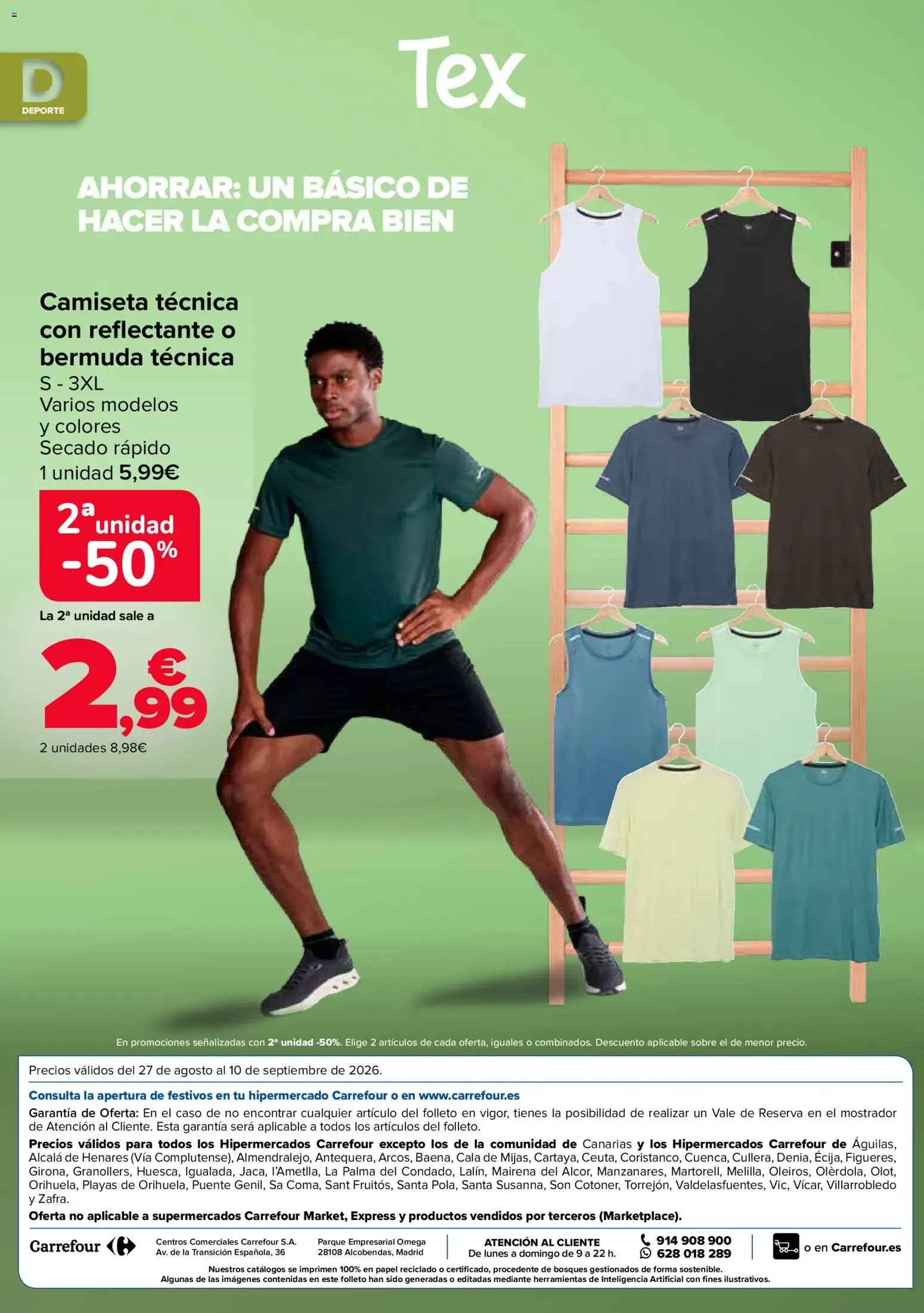 Catálogo de Carrefour Jeans del 27/08/2026 | Catálogo 27 de agosto al 10 de septiembre 2026 - Página 33