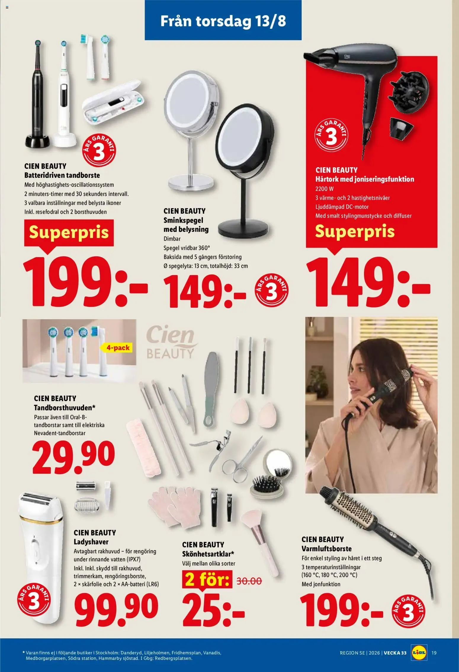 Lidl erbjudanden från 10/08/2026 - 16/08/2026 > Reklamblad nuvarande rabatter från 10 augusti till 16 augusti 2026 - Reklamblad sidor 22