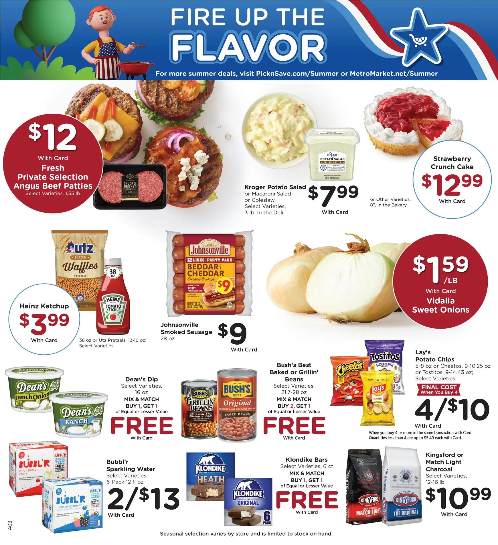 Weekly ad Current Pick'n Save leaflet valid from Wednesday 06/24/2026 to Tuesday 06/30/2026 from June 24 to June 30 2026 - Page 5