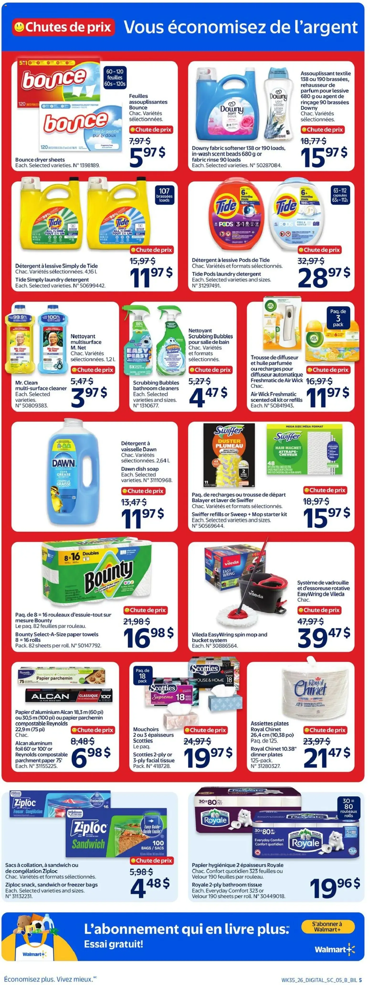 Walmart circulaire from Sep 24, 2026 > weekly specials & deals from September 24 to September 30 2026 - flyer page 11