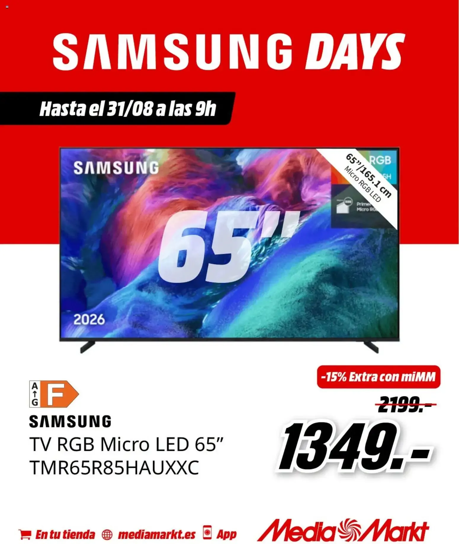 Catálogo de Media Markt folleto Samsung Days 27/08/2026 - 31/08/2026 27 de agosto al 31 de agosto 2026 - Página 3