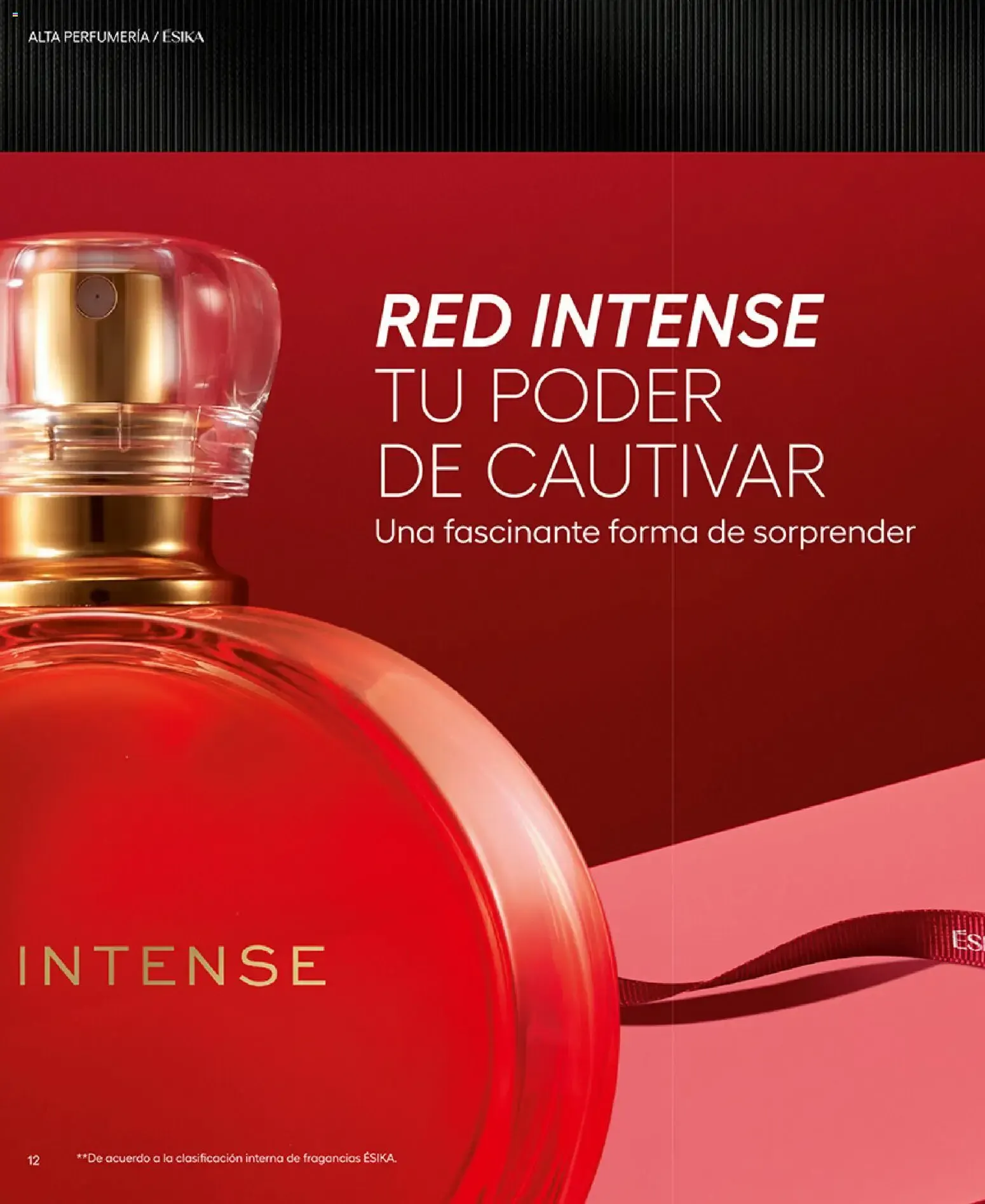 Catalogo de ESIKA Especial Navidad 20 de noviembre al 10 de diciembre 2026 - Pag 12