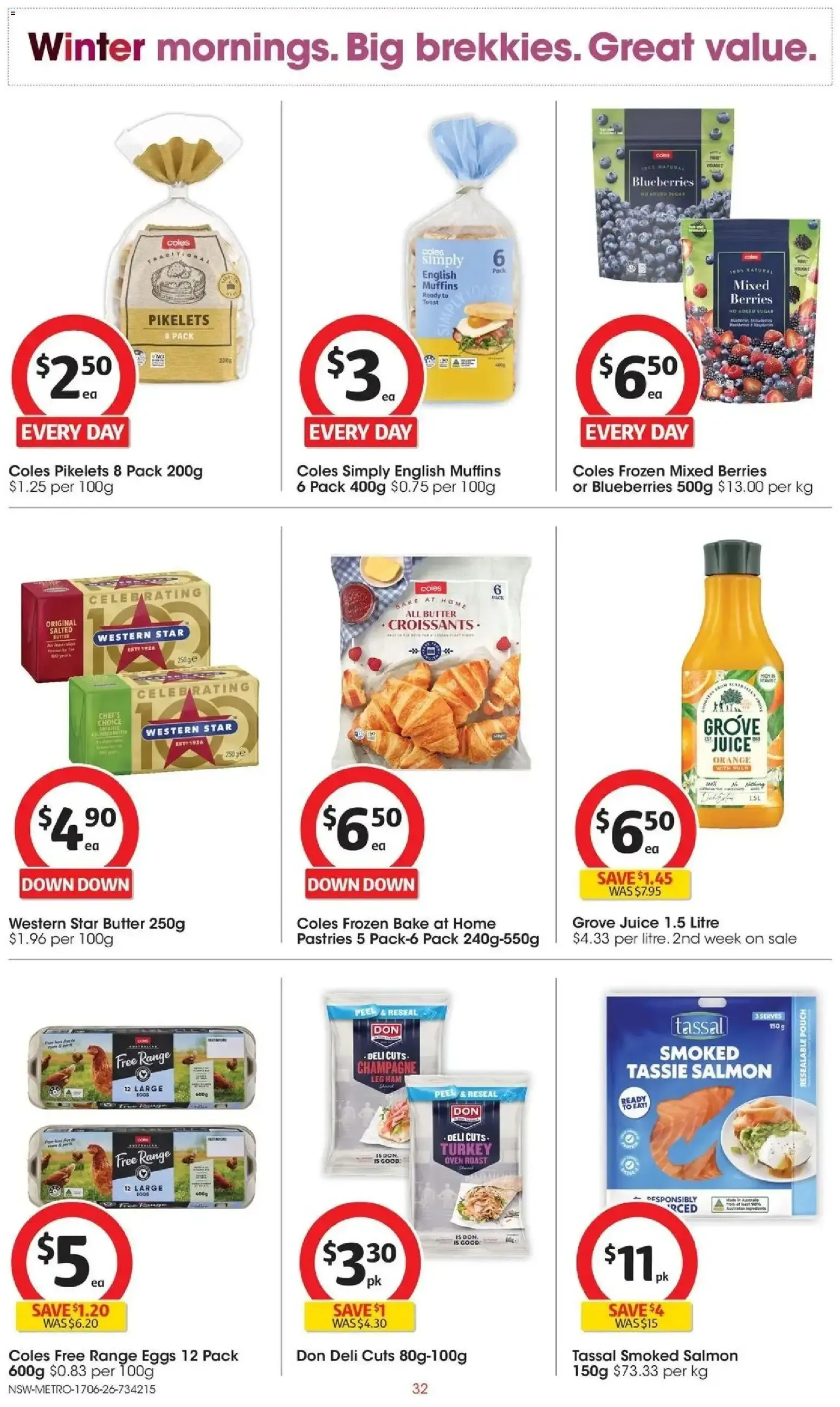 Coles catalogue valid from 17/06/2026 > Online Australia - Catalogue valid from 17 June to 23 June 2026 - page 32
