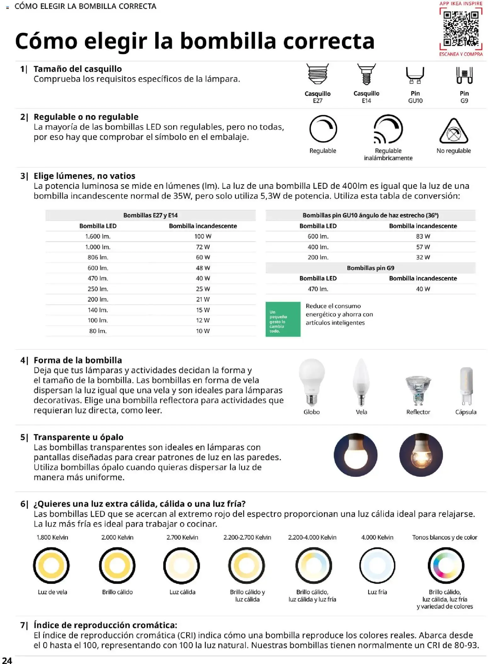 Catálogo de IKEA - Guía de Compra Iluminación y Sonido para tu Hogar 29 de septiembre al 31 de enero 2027 - Página 24