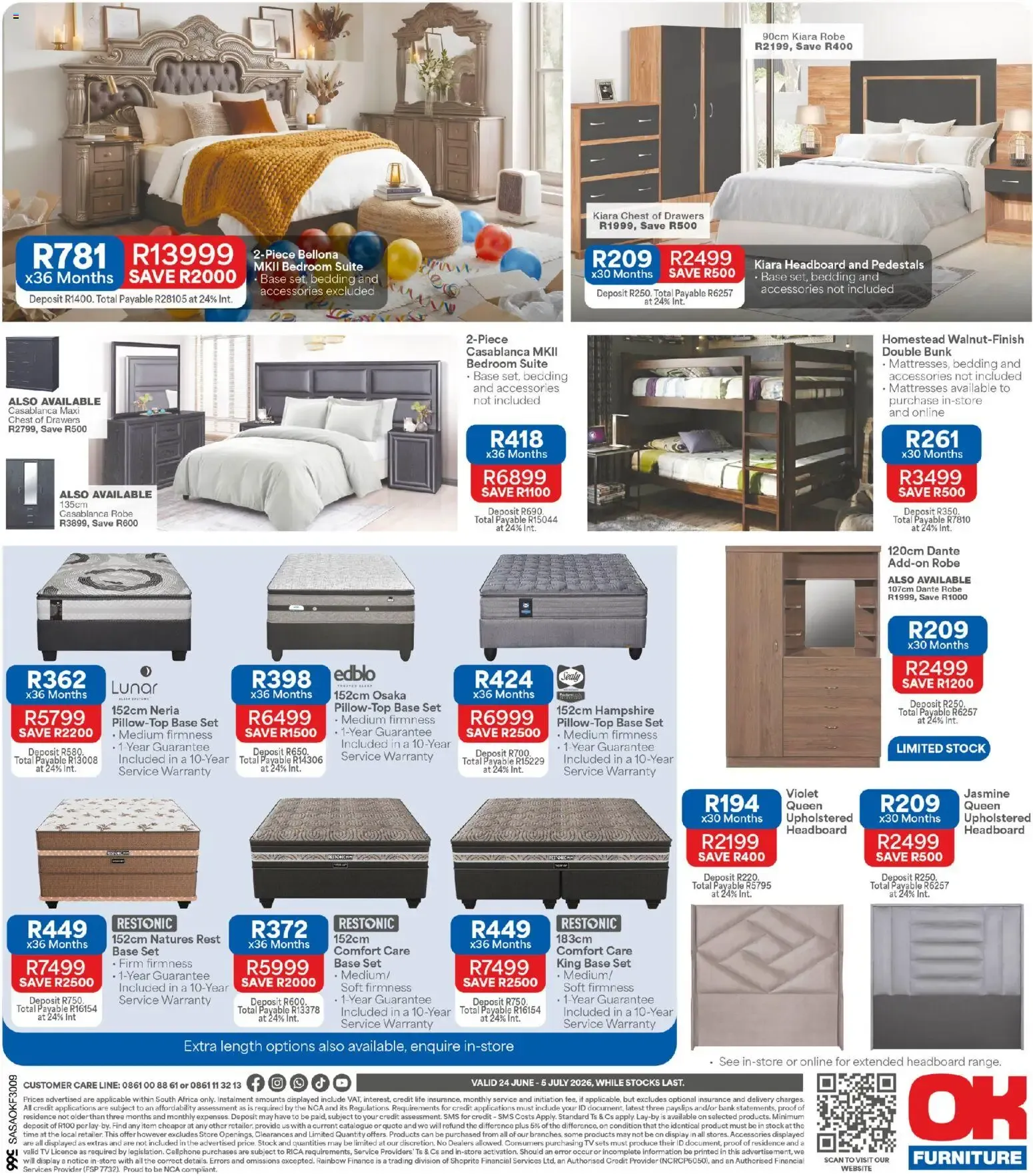 OK Furniture: Nuestro Mejor Cumpleaños, Tu Mejor Vida - 99 Años de Ofertas from 24 June to 5 July 2026 - Catalogue Page 8