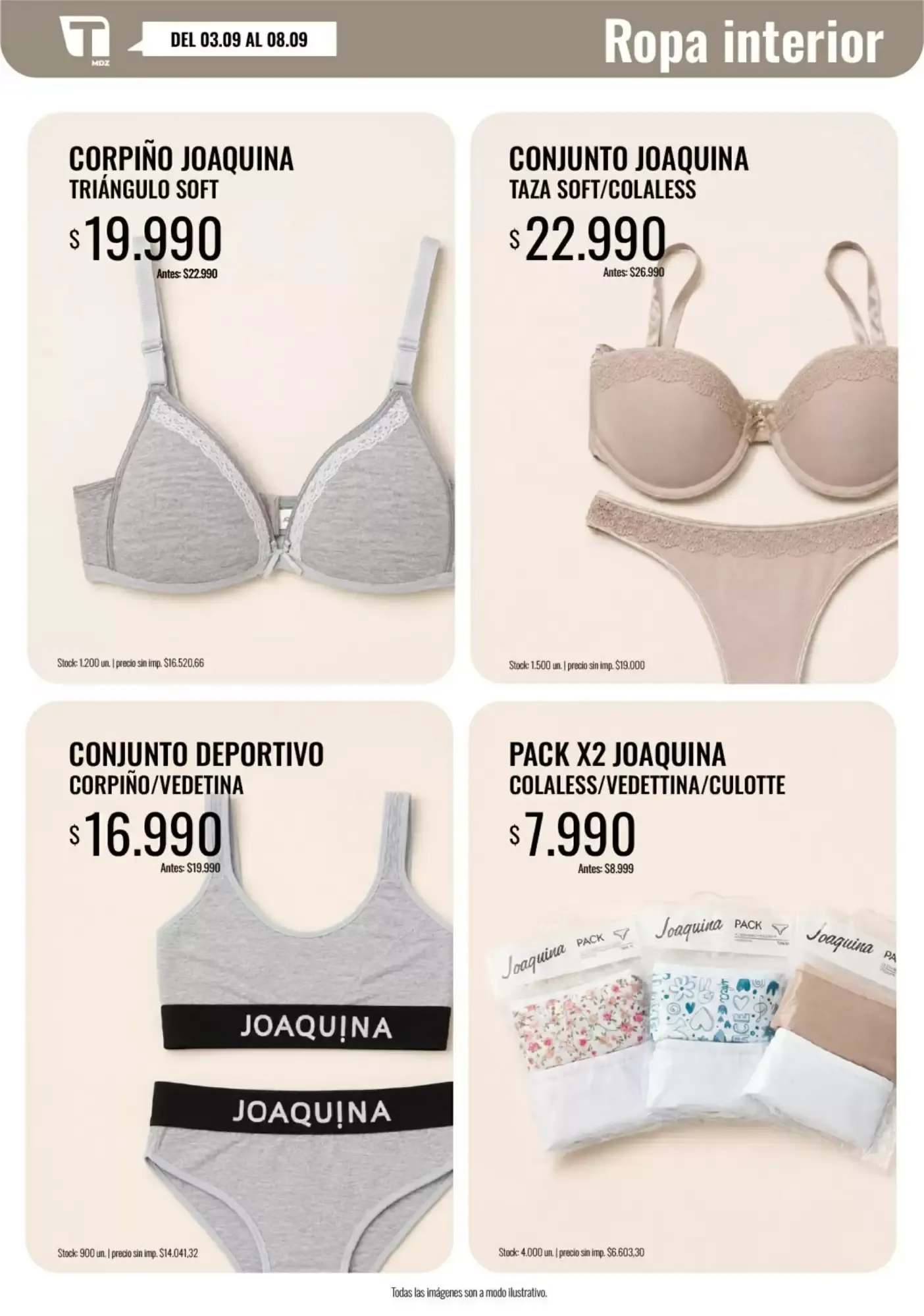 Ofertas de Catálogo de Ofertas Tadicor 3 de septiembre al 8 de septiembre 2026 - Página 17 del catálogo