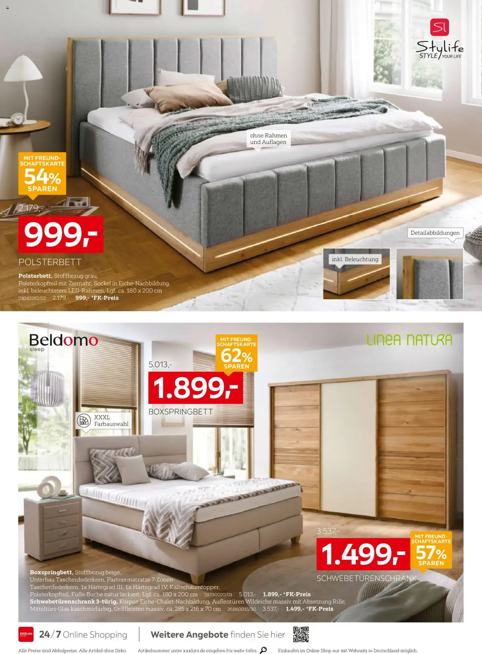 XXXLutz RED SHOPPING WEEK von 10. Oktober bis 24. Oktober 2026 - Prospekt seite 24