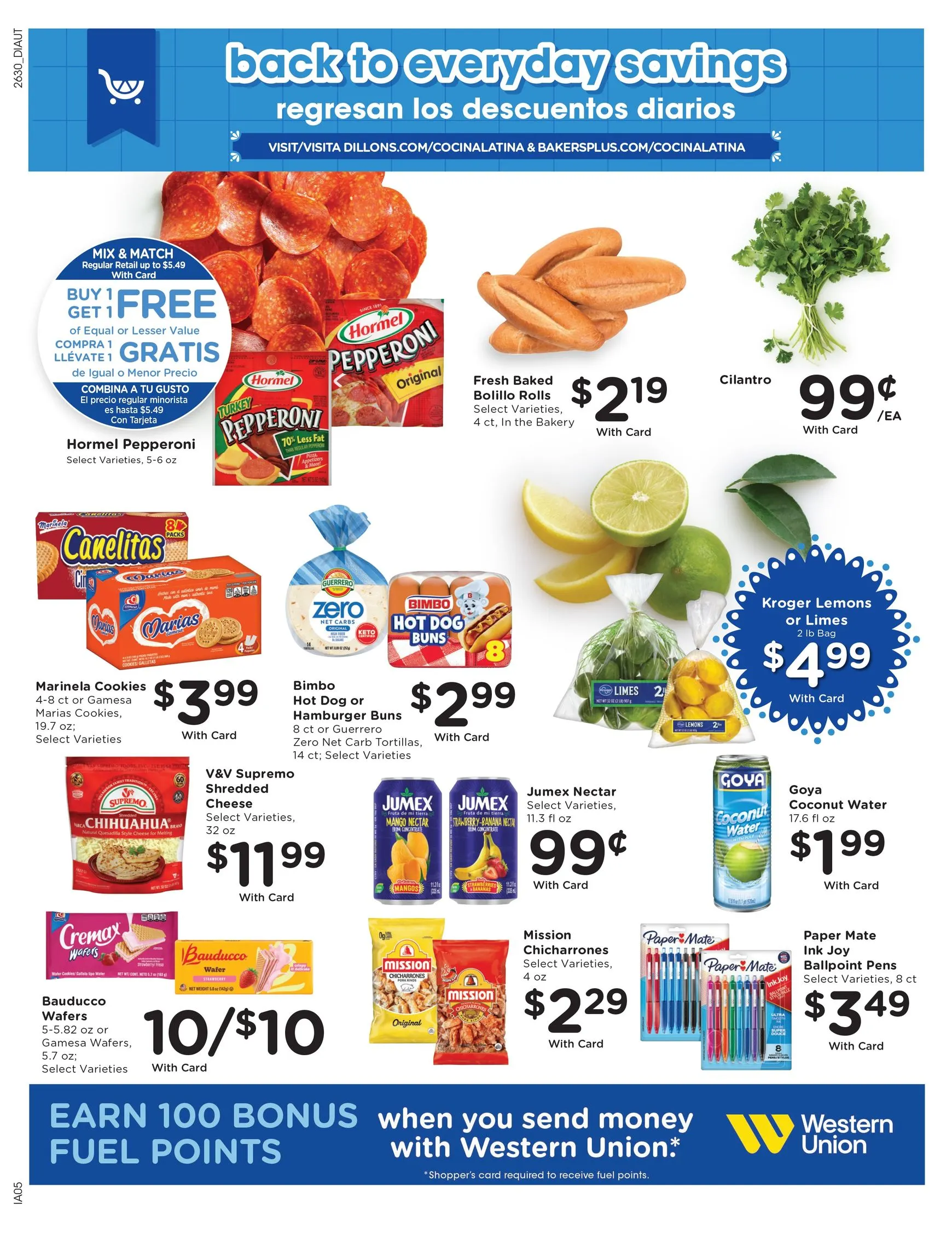 Weekly ad Current Baker's leaflet valid from Wednesday 08/26/2026 to Tuesday 09/01/2026 from August 26 to September 1 2026 - Page 14