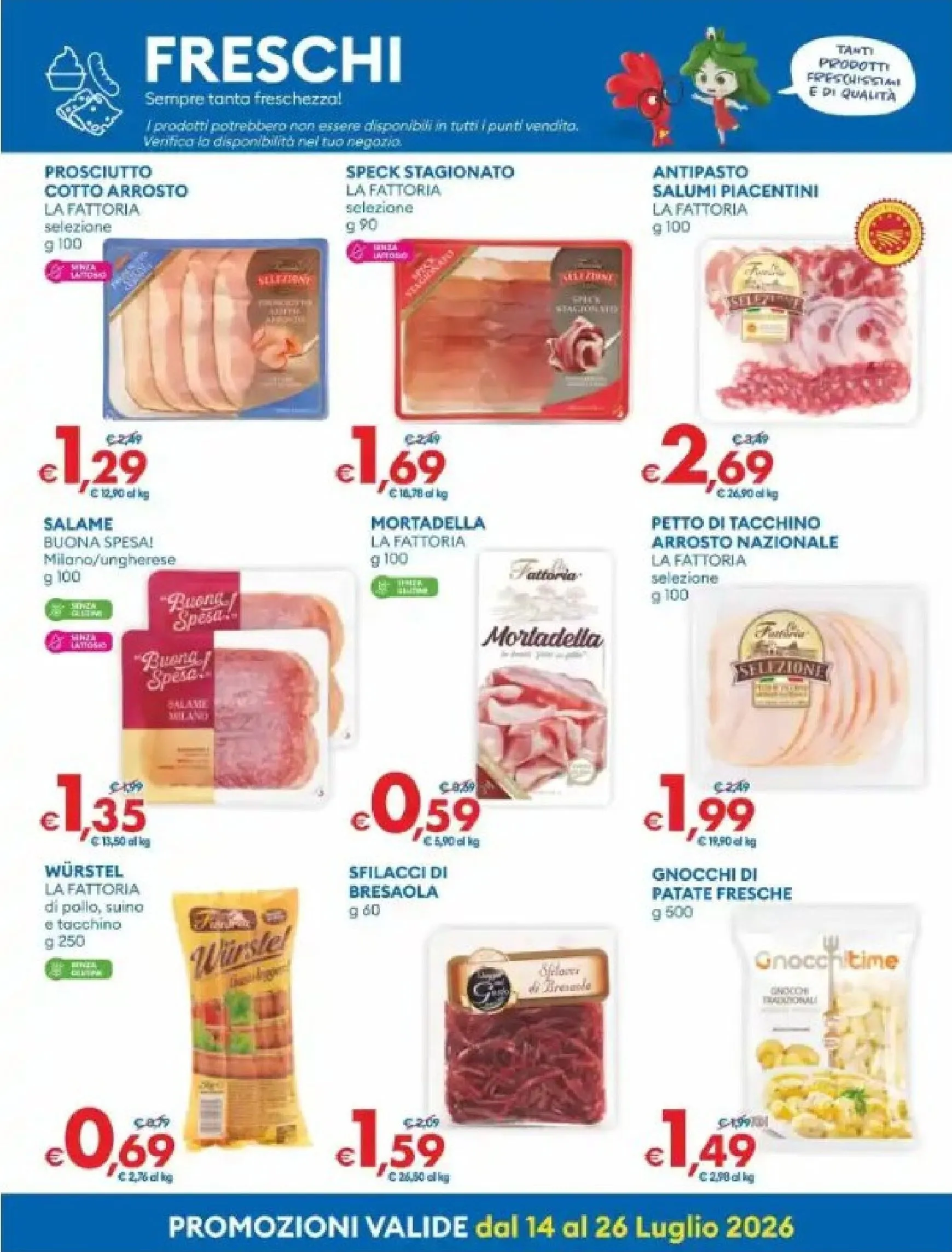 Volantino attuale di MD valido dal martedì 14/07/2026 al domenica 26/07/2026 da 14 luglio a 26 luglio di 2026 - Pagina del volantino 6