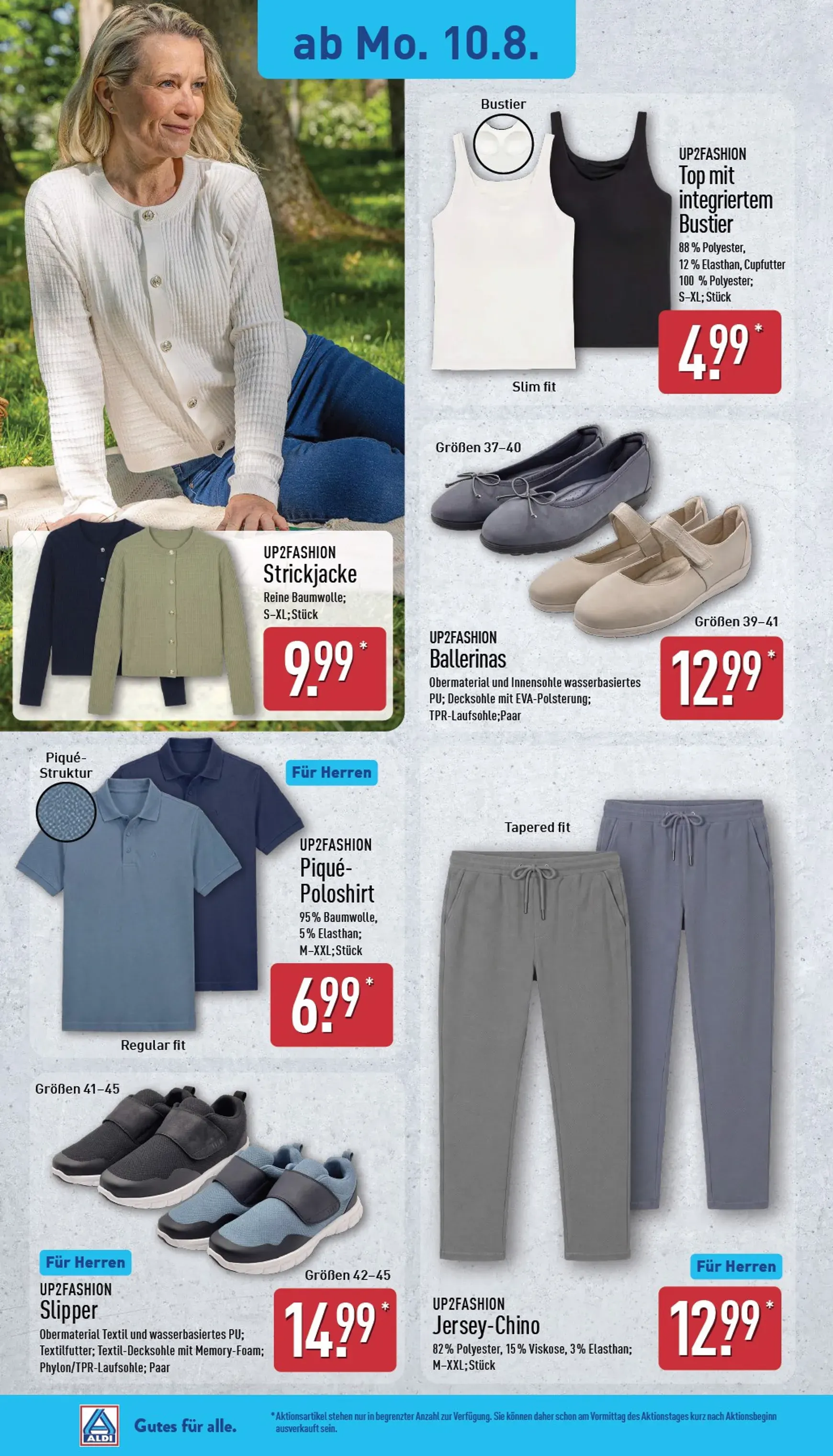 ALDI NORD Prospekt nächste Woche – von Montag 10.08.2026 bis Samstag 15.08.2026 von 10. August bis 15. August 2026 - Prospekt seite 20