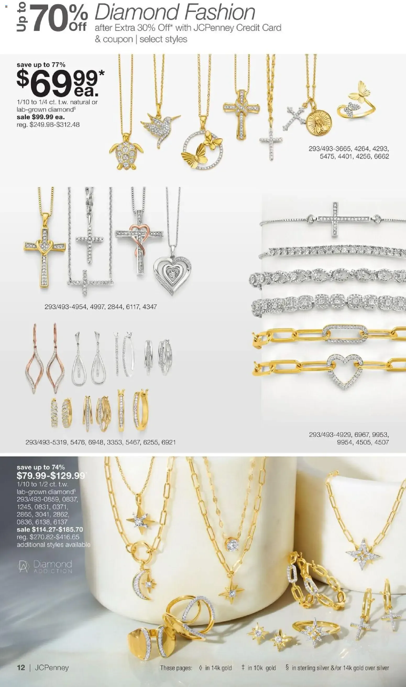 Weekly ad JCPenney Billion Dollar Jewelry Sale from September 3 to September 20 2026 - Page 11