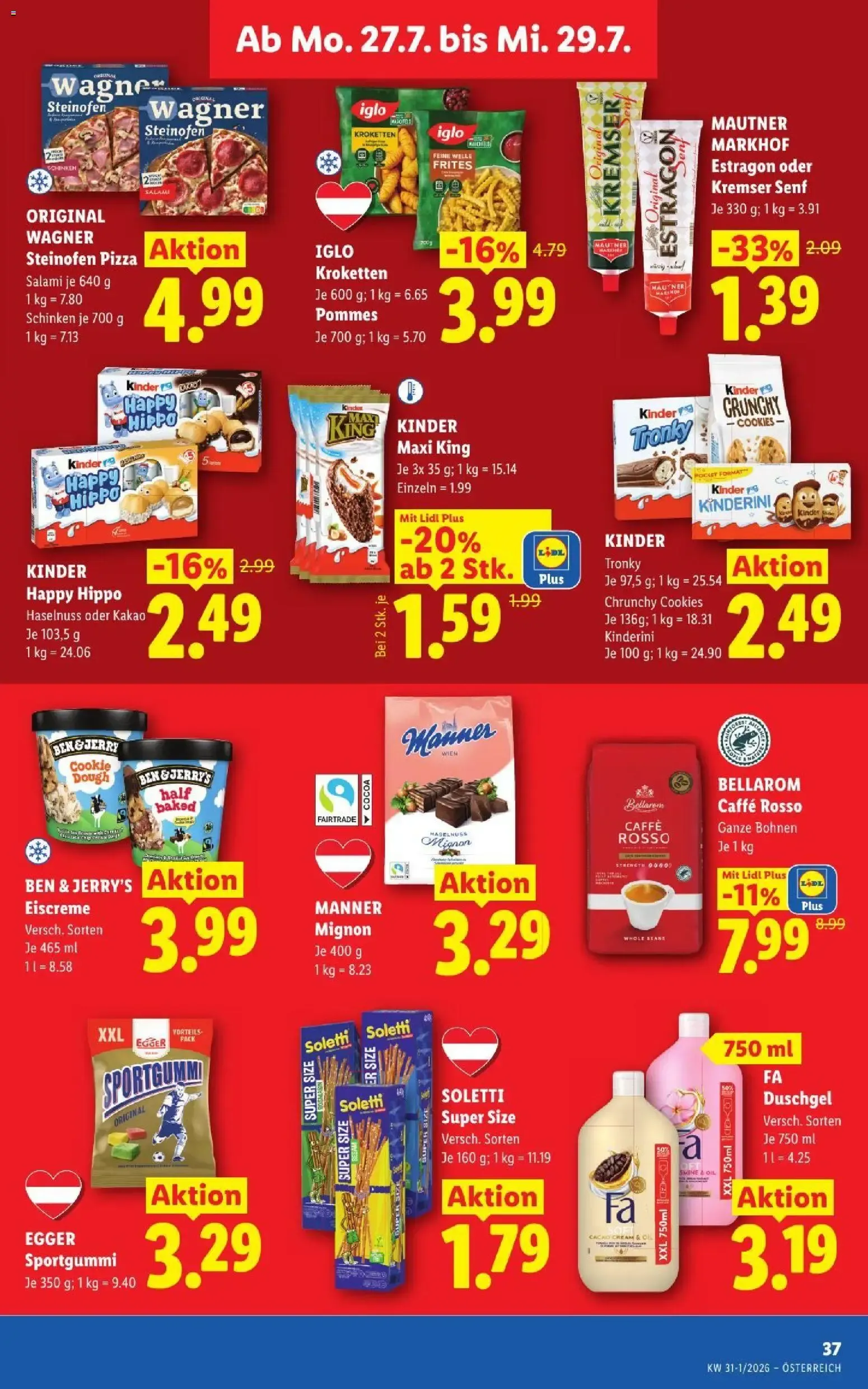 Lidl - Flugblatt ab 23.07.2026 - Angebote ab donnerstag von 23. Juli bis 25. Juli 2026 - Flugblätt seite  46
