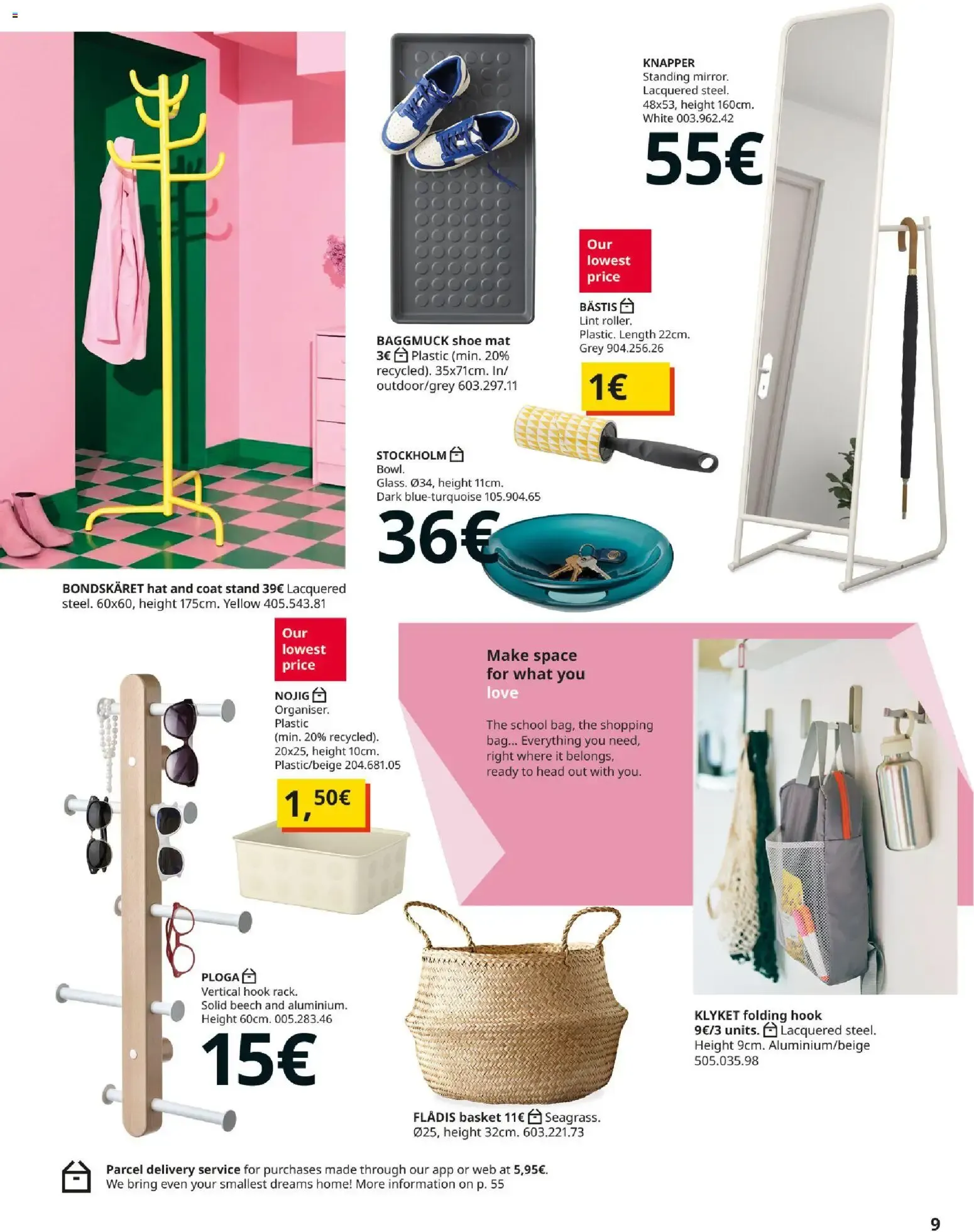 Catálogo de IKEA - Make space for what you love 30 de septiembre al 31 de enero 2027 - Página 9