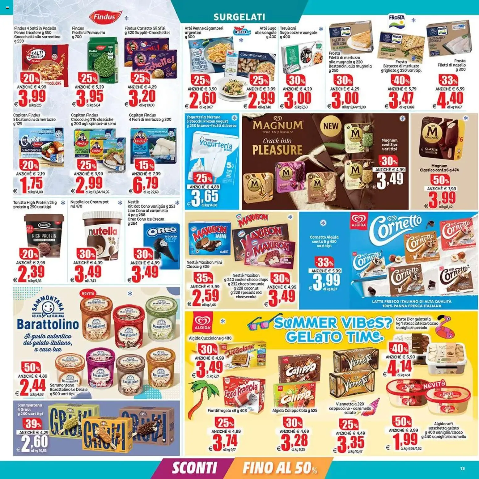 Elite Supermercati SCONTI FINO AL 50% da 17 luglio a 30 luglio di 2026 - Pagina del volantino 12