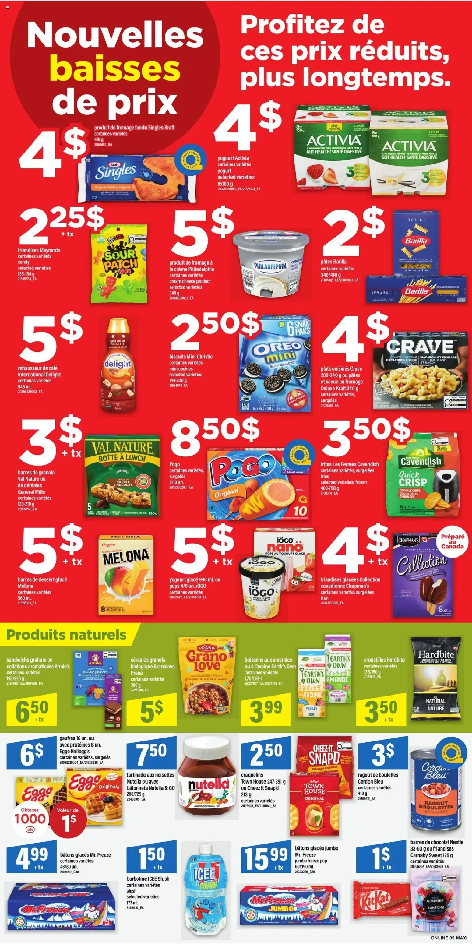 Maxi weekly flyer / circulaire from Jul 30, 2026 > weekly specials & deals from July 30 to August 5 2026 - flyer page 8