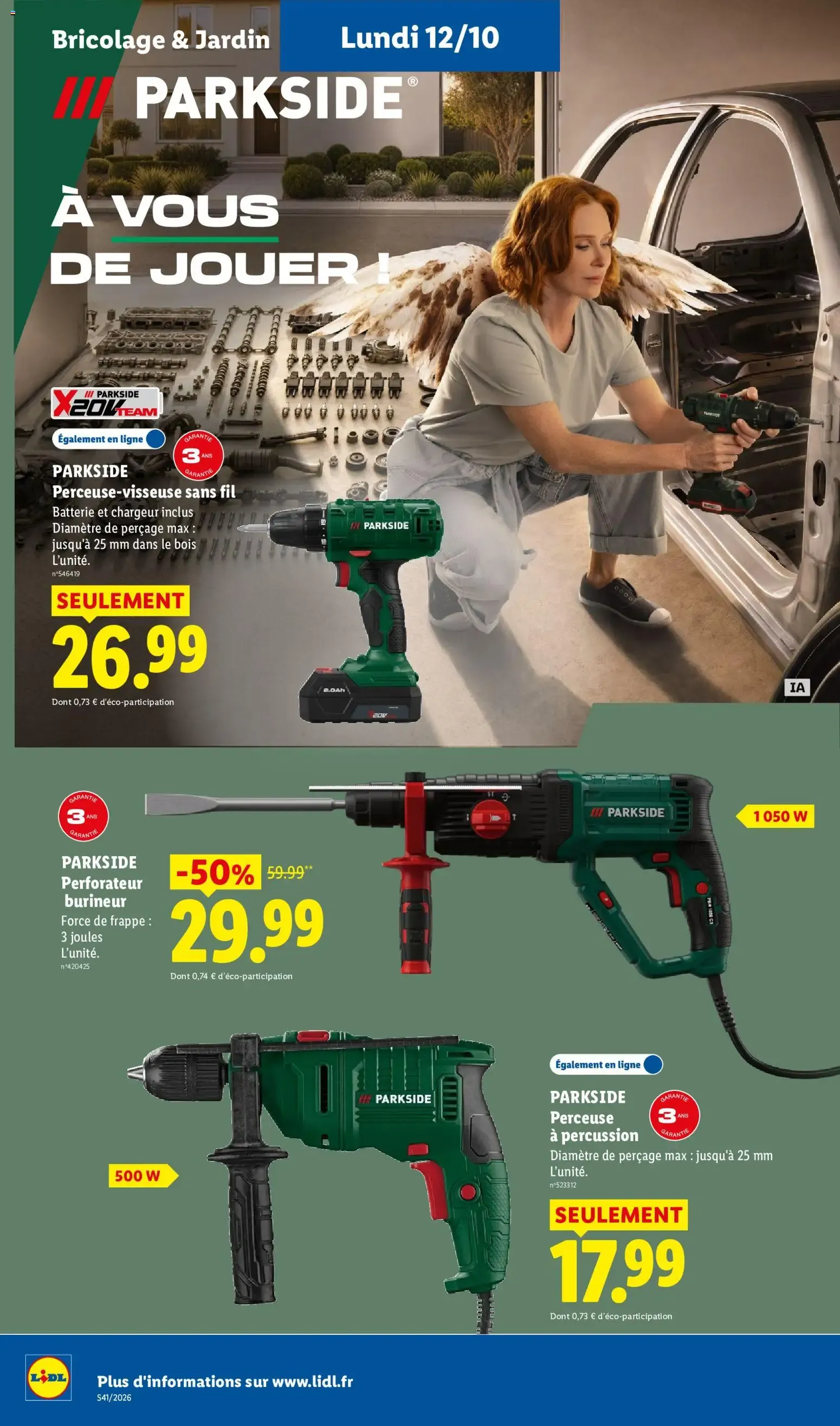 Catalogue LIDL du 08/10/2026 | Promo prospectus en ligne du 8 octobre au 14 octobre 2026 - Catalogue page 50