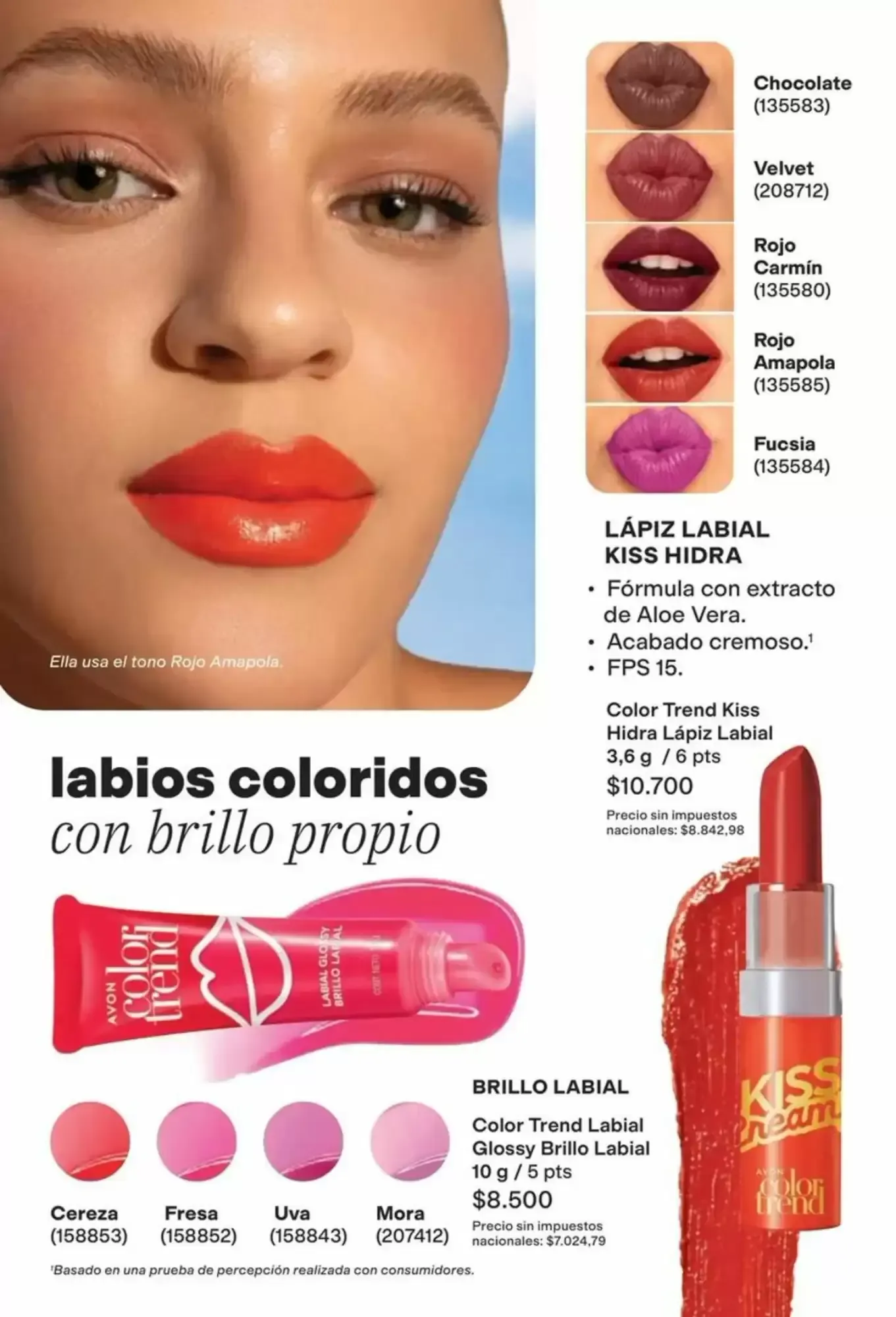 Ofertas de Tu primer sérum labial Avon con péptidos 12 de octubre al 27 de octubre 2026 - Página 44 del catálogo