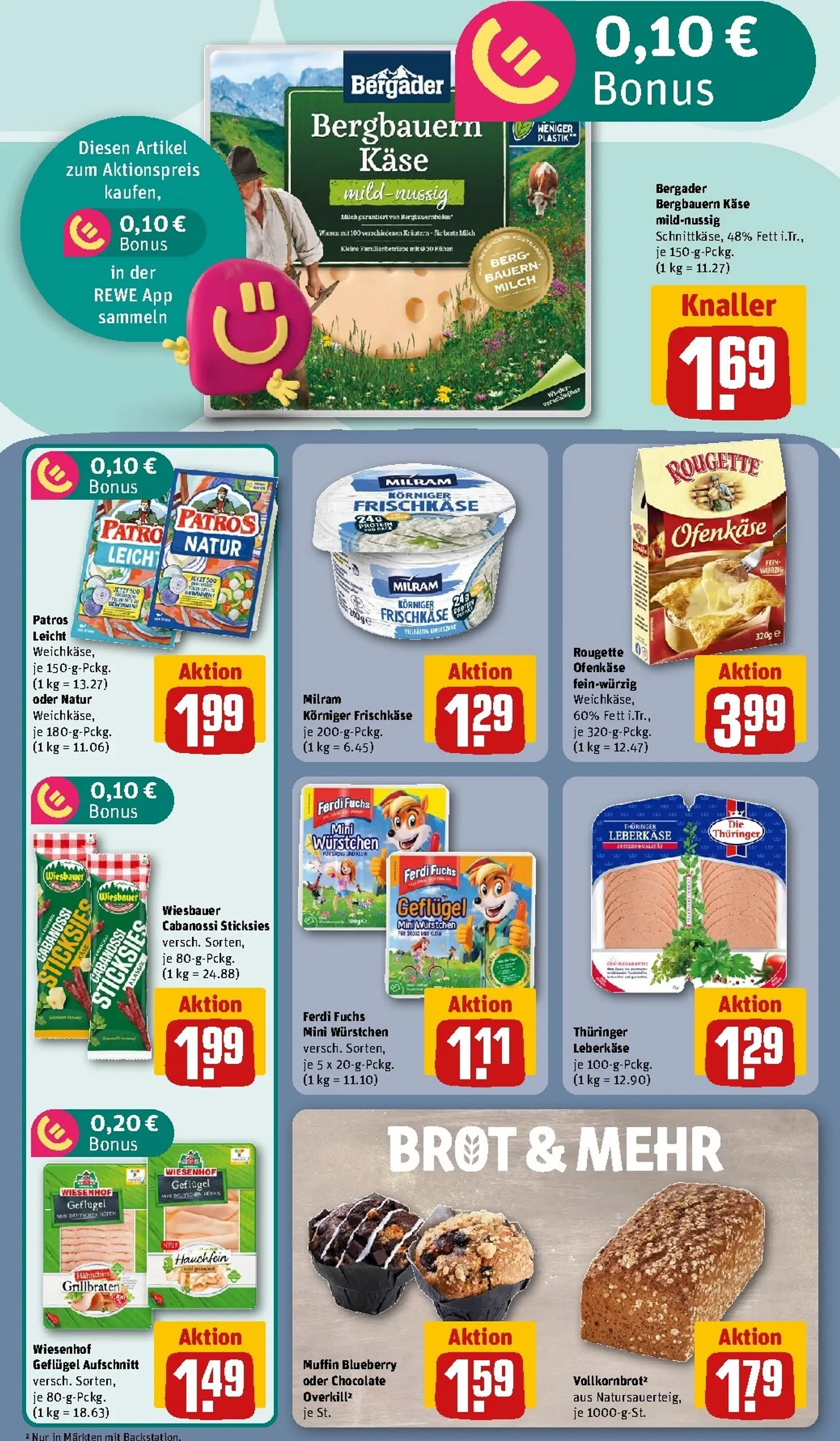 Rewe Prospekt nächste Woche – von Montag 05.10.2026 bis Sonntag 11.10.2026 von 5. Oktober bis 11. Oktober 2026 - Prospekt seite 14