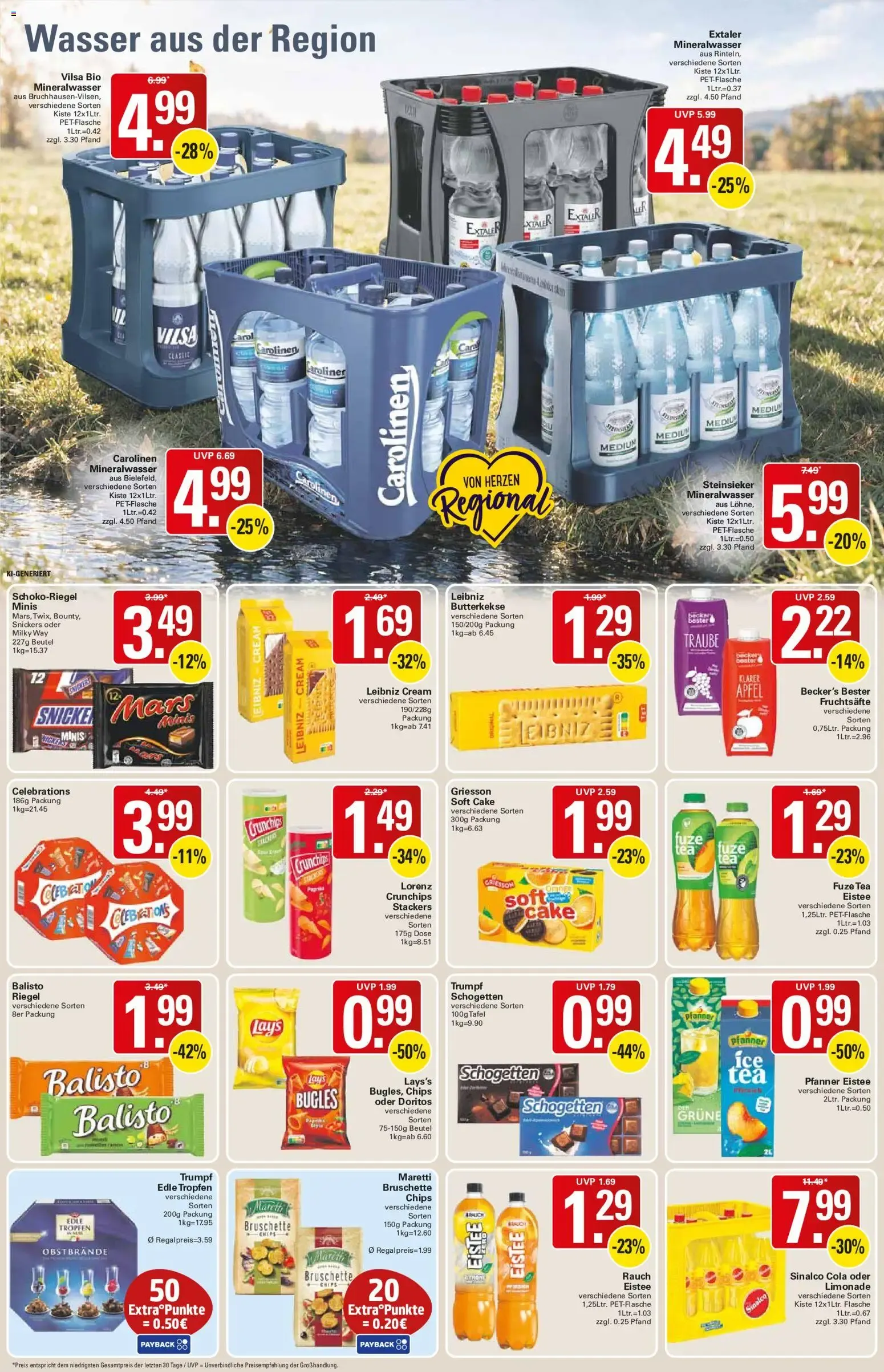 Die WEZette von 12. Oktober bis 17. Oktober 2026 - Prospekt seite 12