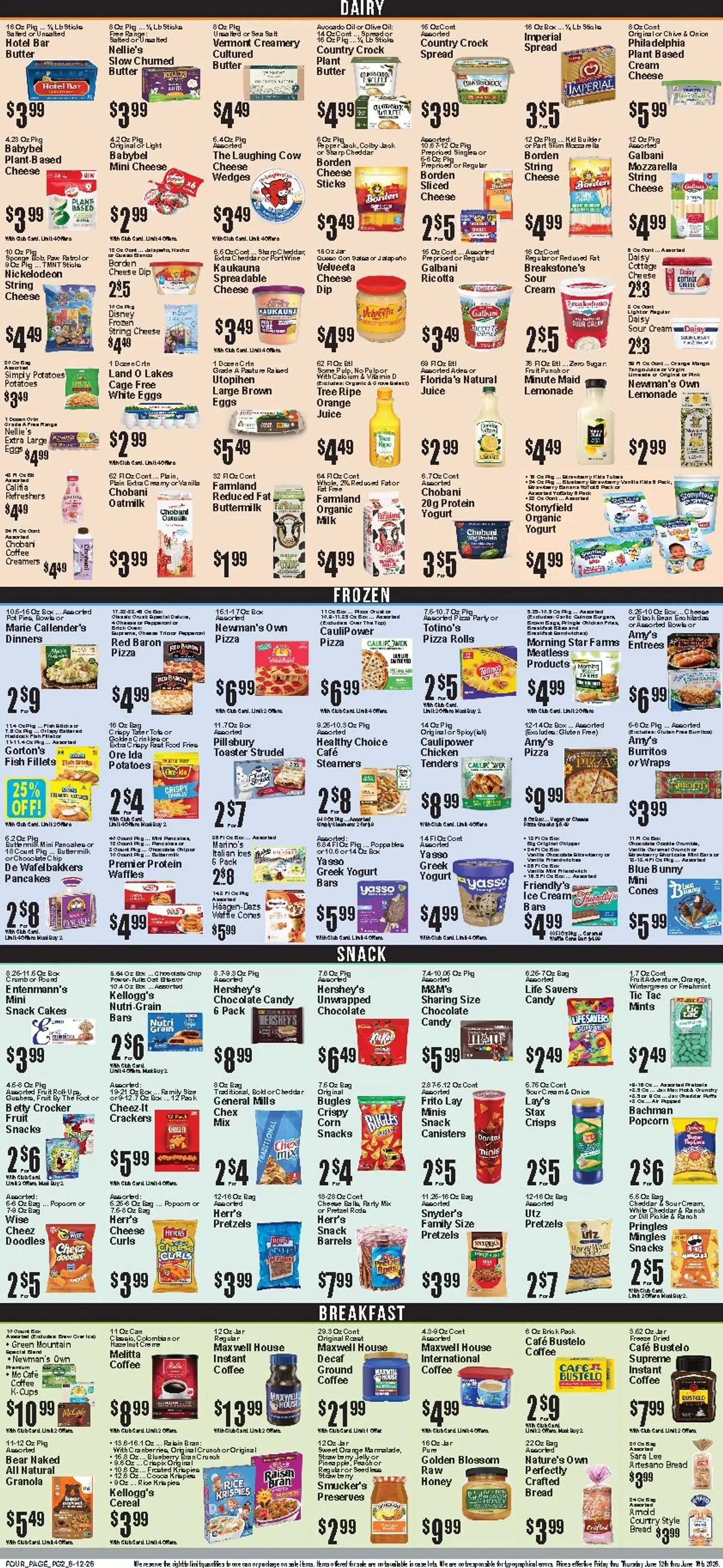 Weekly ad Current Food Universe leaflet valid from Friday 06/12/2026 to Thursday 06/18/2026 from June 12 to June 18 2026 - Page 3