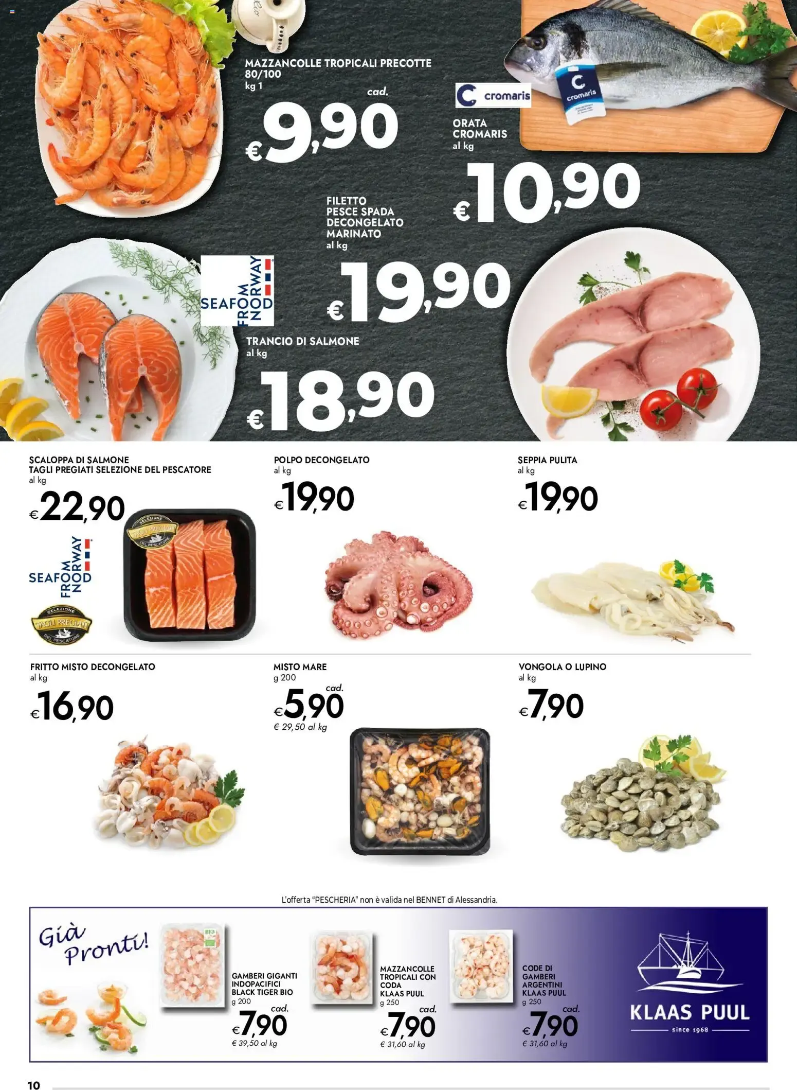 Bennet: 50% en 50 Productos da 30 luglio a 12 agosto di 2026 - Pagina del volantino 10