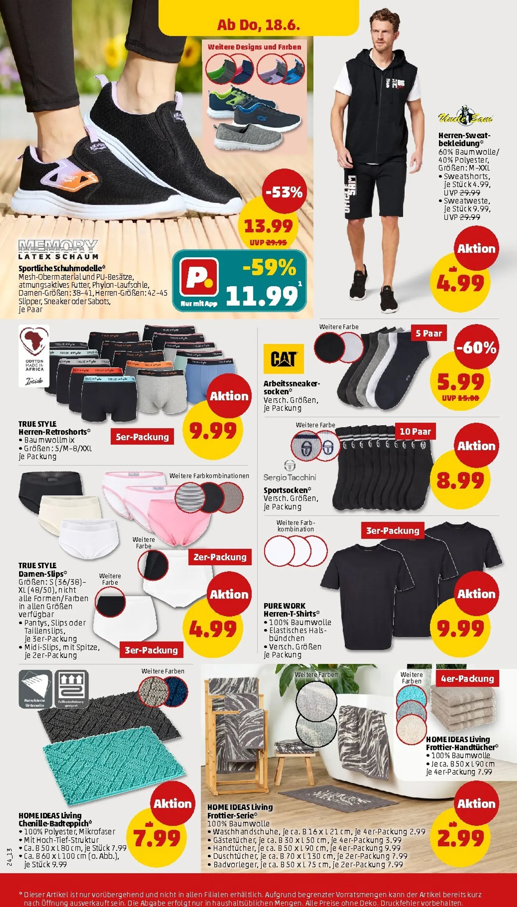 PENNY Prospekt – von Montag 15.06.2026 bis Samstag 20.06.2026 von 15. Juni bis 20. Juni 2026 - Prospekt seite 28