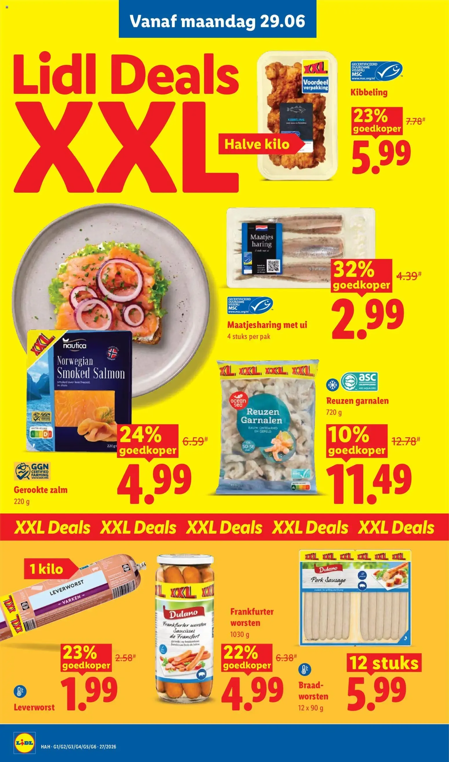 Lidl Deals XXL van 29 juni tot 5 juli 2026 - Folder pagina 18