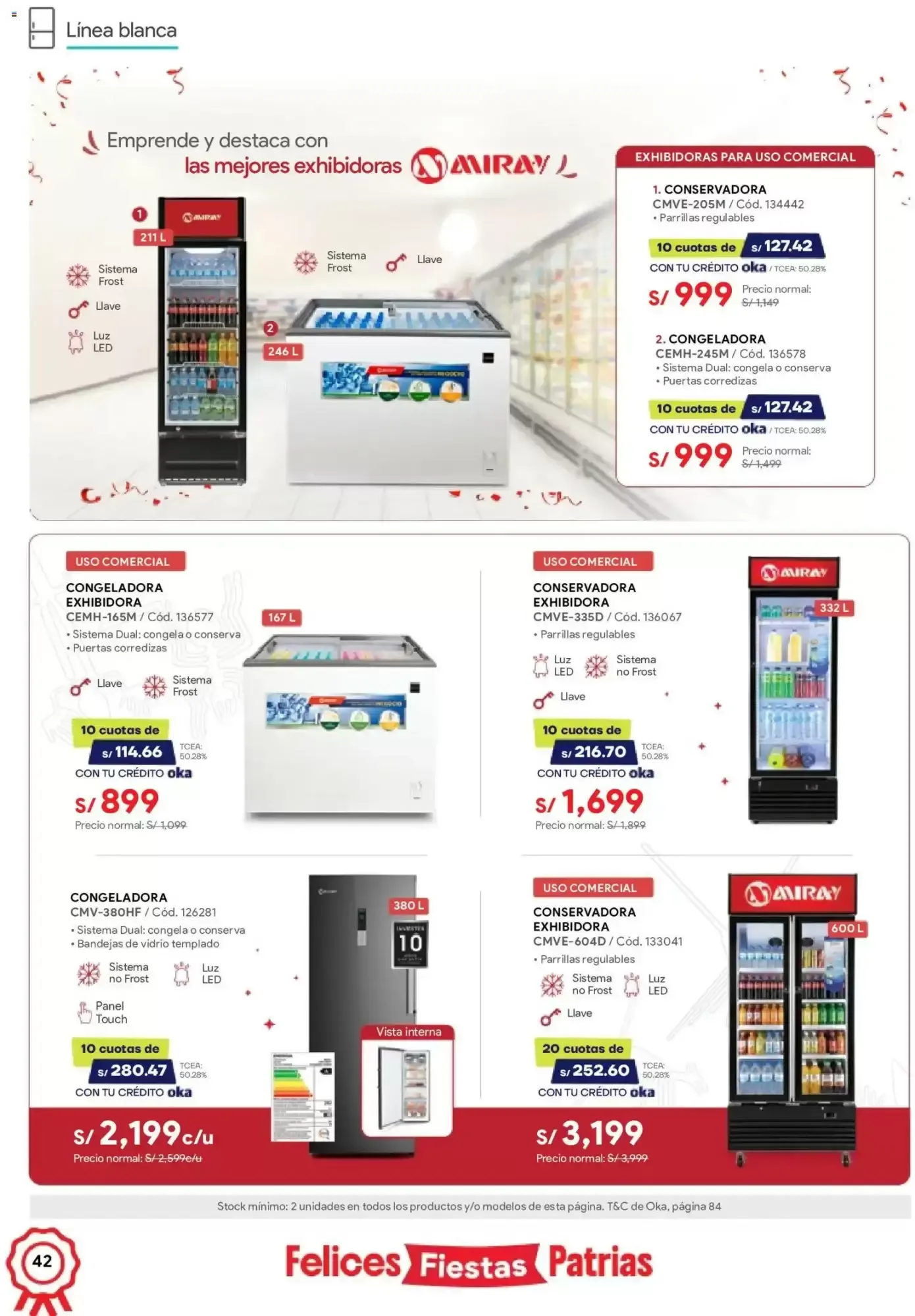 Catalogo de Catálogo Hiraoka 11 de julio al 31 de julio 2026 - Pag 42