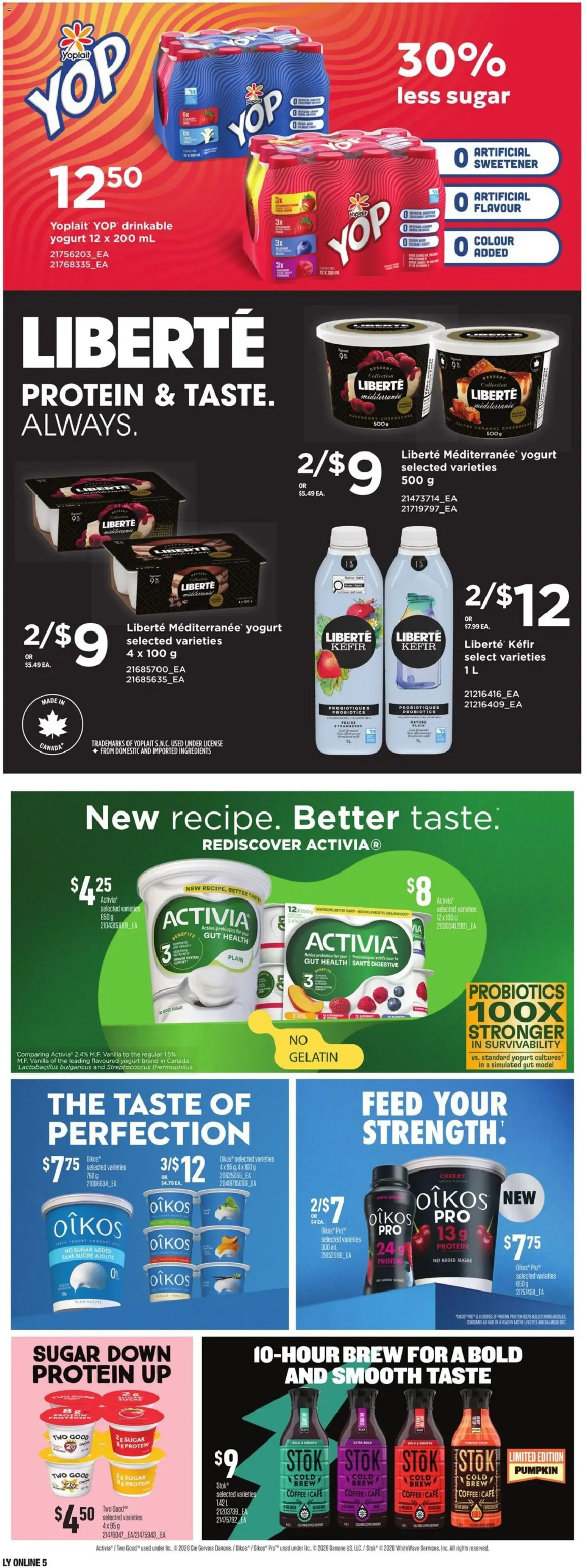 Loblaws weekly flyer / circulaire from Sep 17, 2026 > weekly specials & deals from September 17 to September 23 2026 - flyer page 15