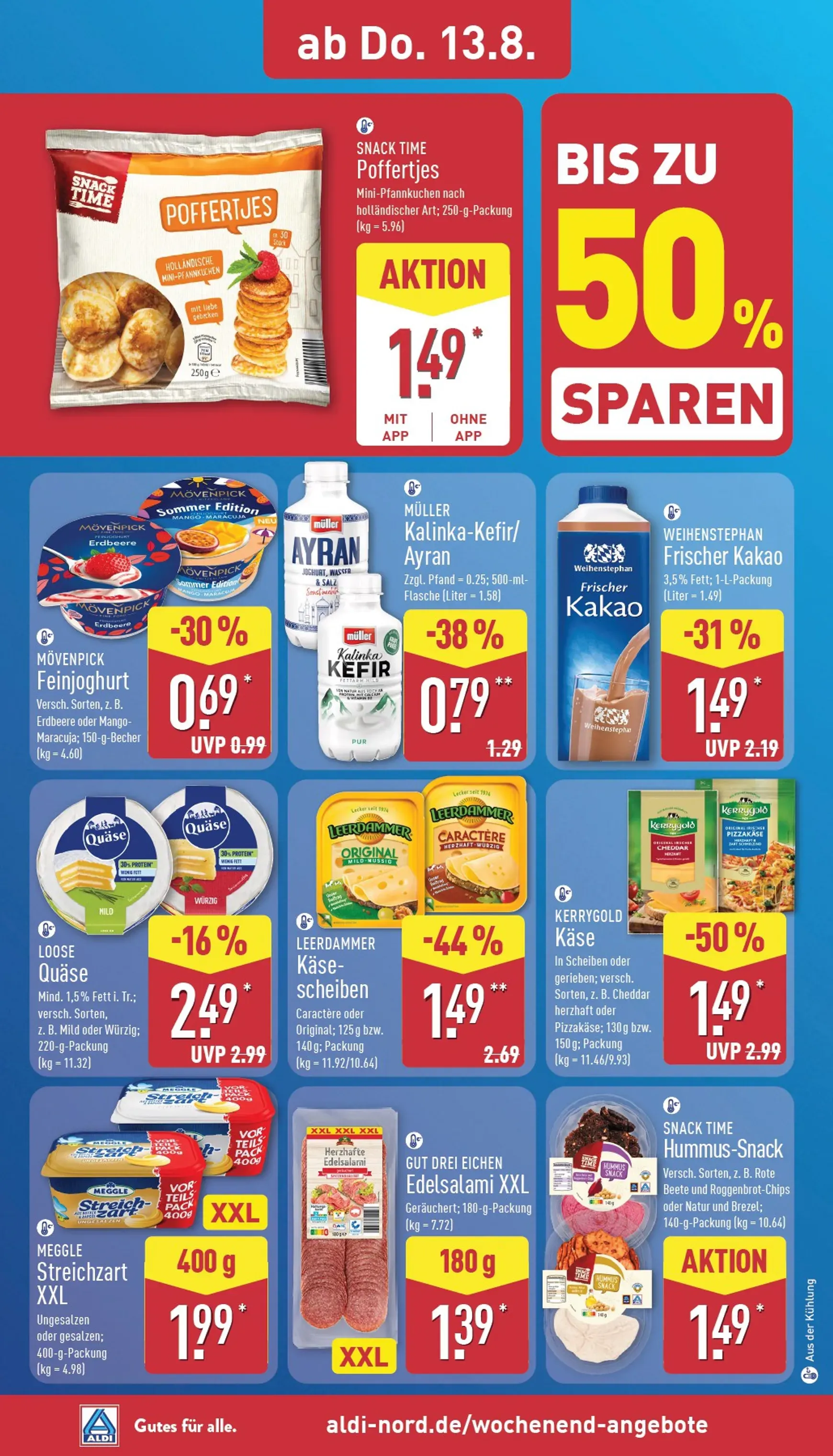 ALDI NORD Prospekt nächste Woche – von Montag 10.08.2026 bis Samstag 15.08.2026 von 10. August bis 15. August 2026 - Prospekt seite 30