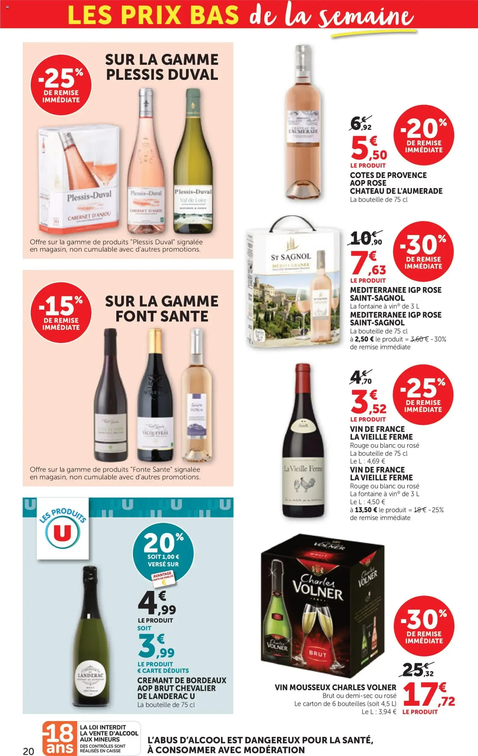 bi1 Catalogue à partir du 23/06/2026 - promo en ligne du 23 juin au 5 juillet 2026 - Catalogue page 20