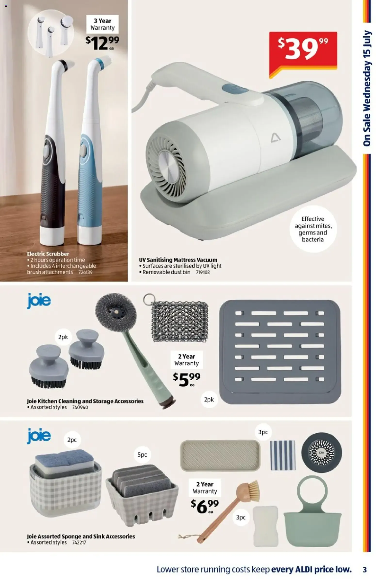 ALDI Special Buys: Dreamy little refresh - Catalogue valid from 15 July to 28 July 2026 - page 3