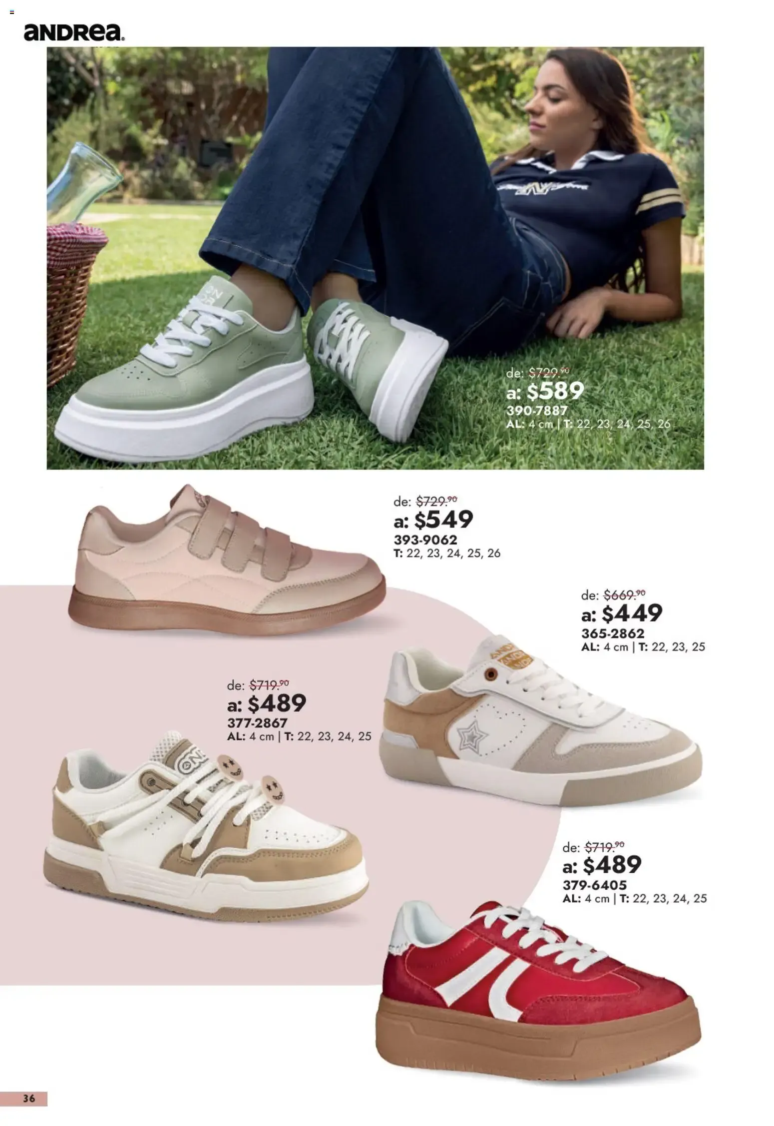 Catálogo de Andrea + Outlet Segundas Rebajas 13 de septiembre al 3 de octubre 2026 - Pagina 36