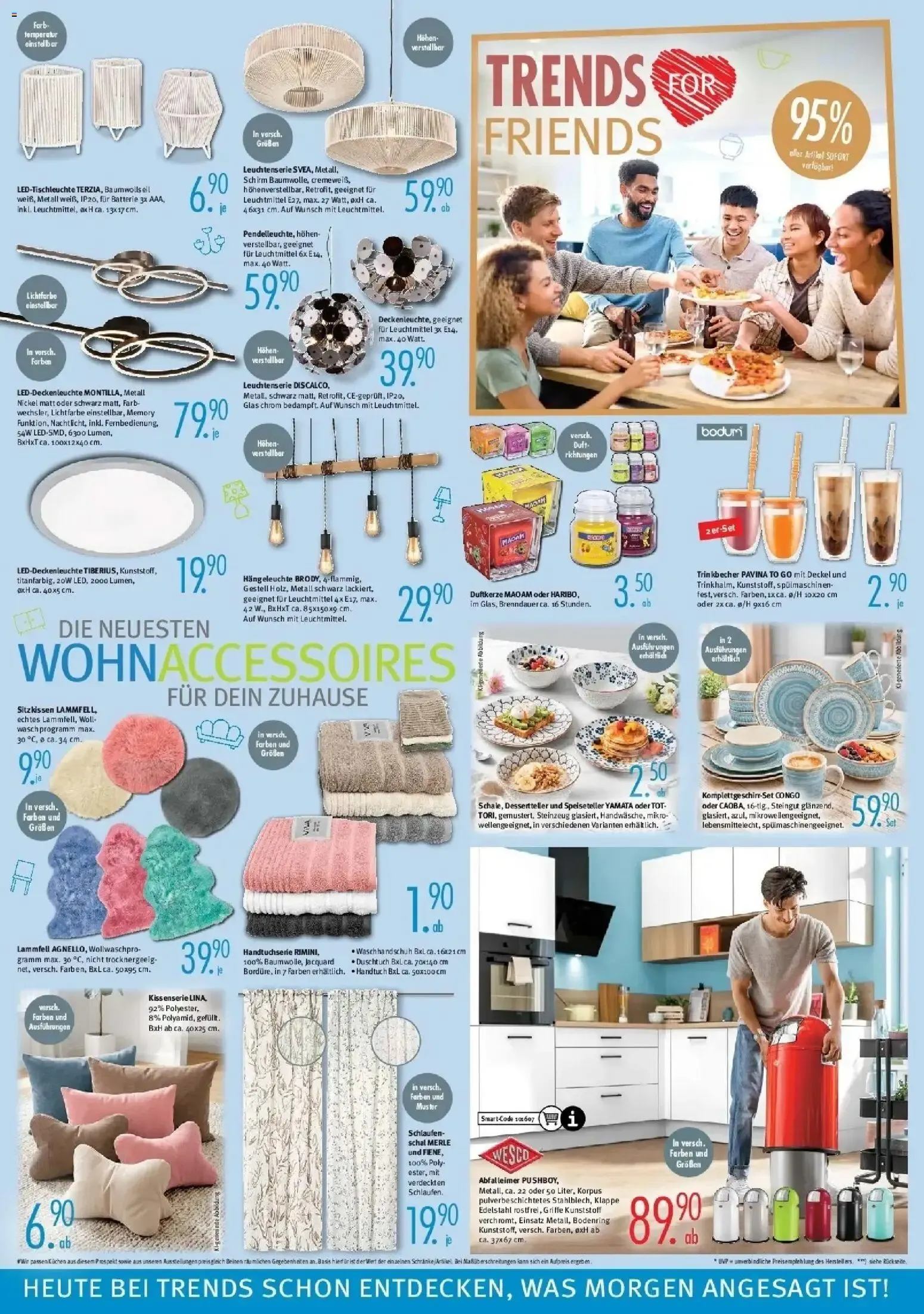 TRENDS FOR FRIENDS - NEUE IDEEN FÜR DEIN ZUHAUSE! von 25. Juli bis 21. August 2026 - Prospekt seite 6