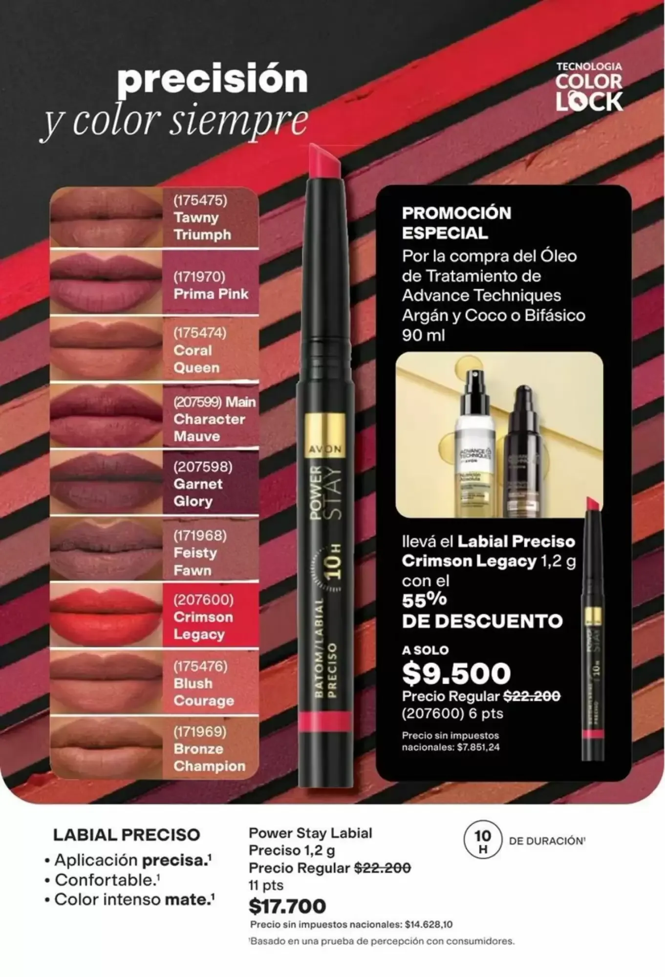 Ofertas de Catálogo Avon 4 de septiembre al 19 de septiembre 2026 - Página 21 del catálogo