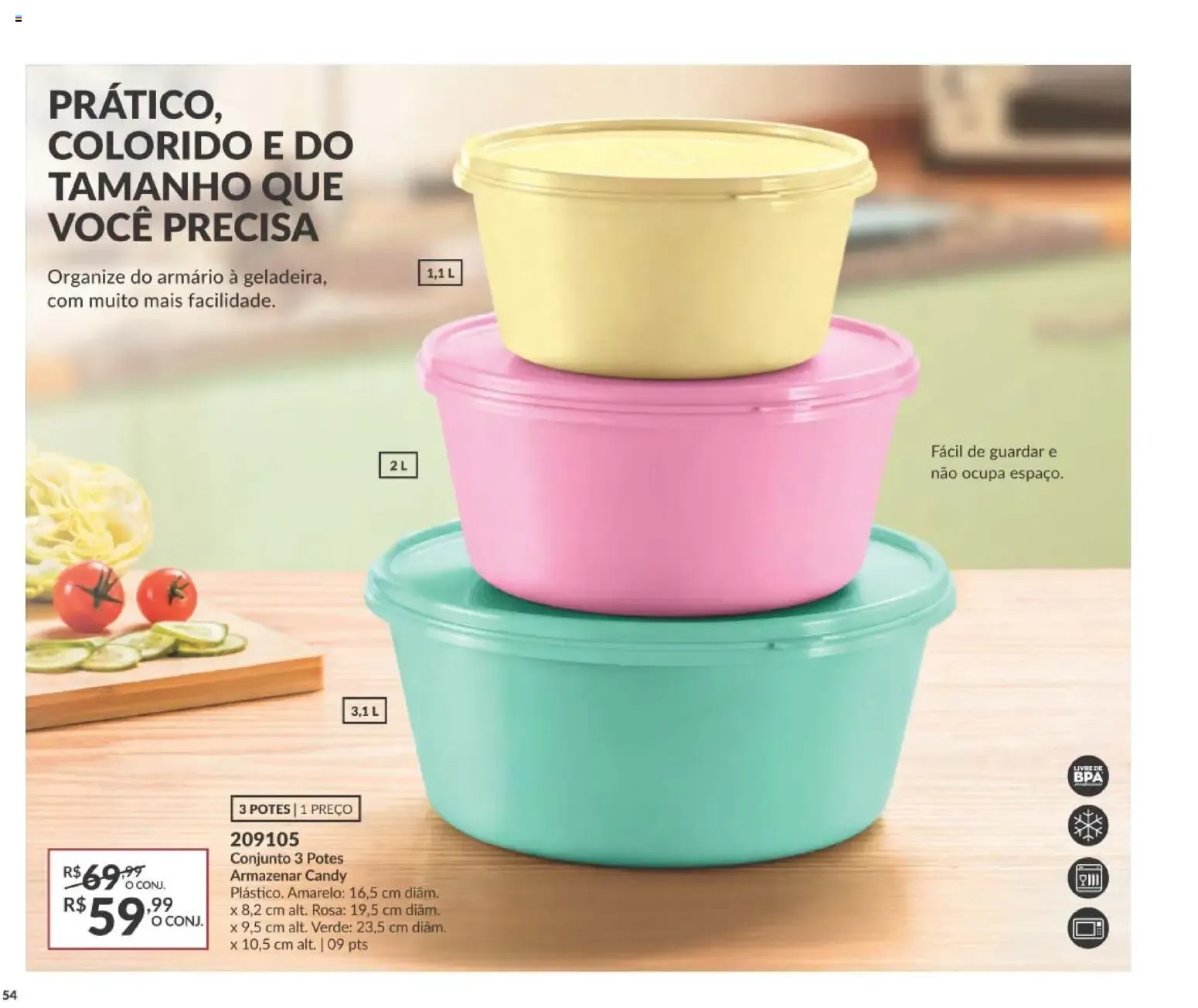 Encarte de Revista Avon - Campanha 15/16: Casa & Estilo de 21/09/2026 | Promoção Online 21 de setembro até 2 de novembro 2026 - Pagina 54