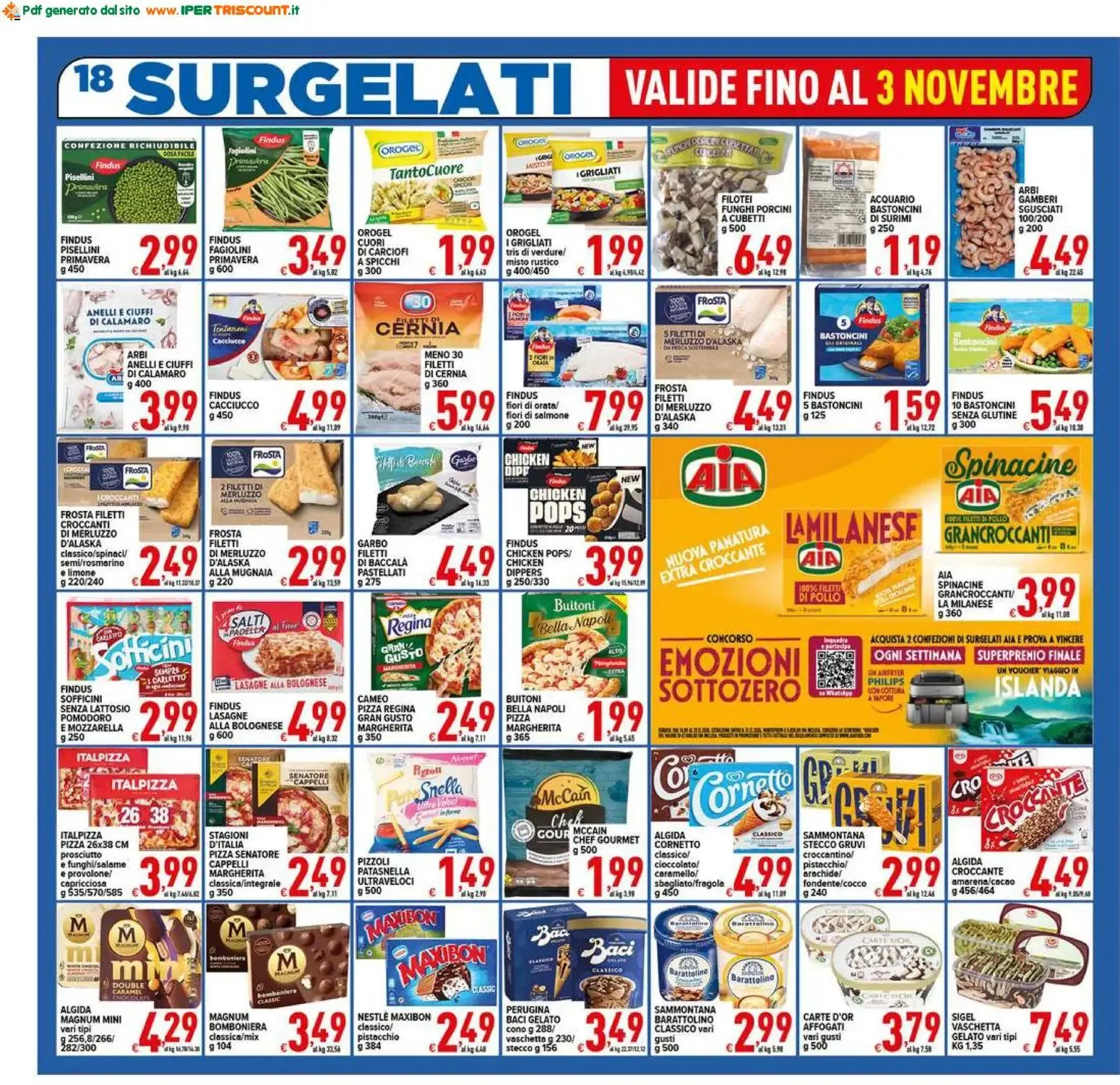 Ipertriscount volantino dal 23/10/2026 - online Offerte da 23 ottobre a 3 novembre di 2026 - Pagina del volantino 17