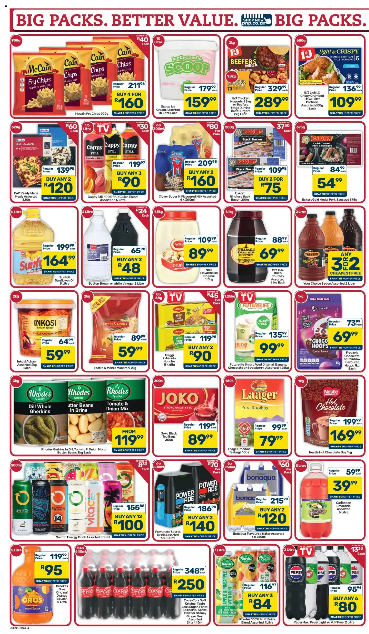 Pick n Pay Eastern Cape - Hypermarket Specials (07/09/2026 - 24/09/2026) Online from 7 September to 24 September 2026 - Catalogue Page 4
